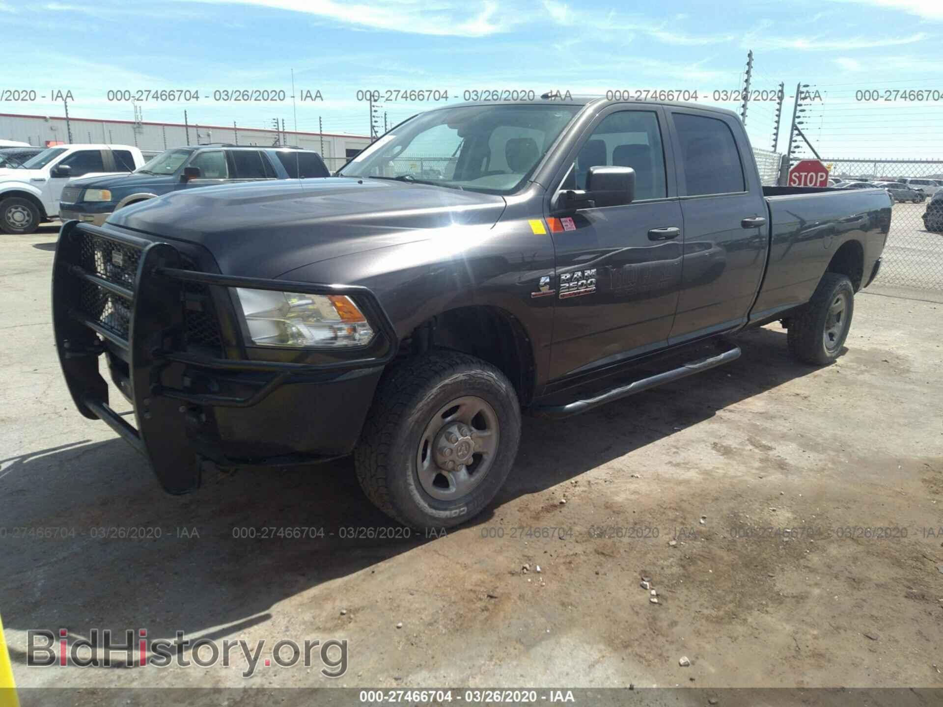 2015 RAM 2500 - VIN: 3C6UR5HL1FG693353 - Фото 2