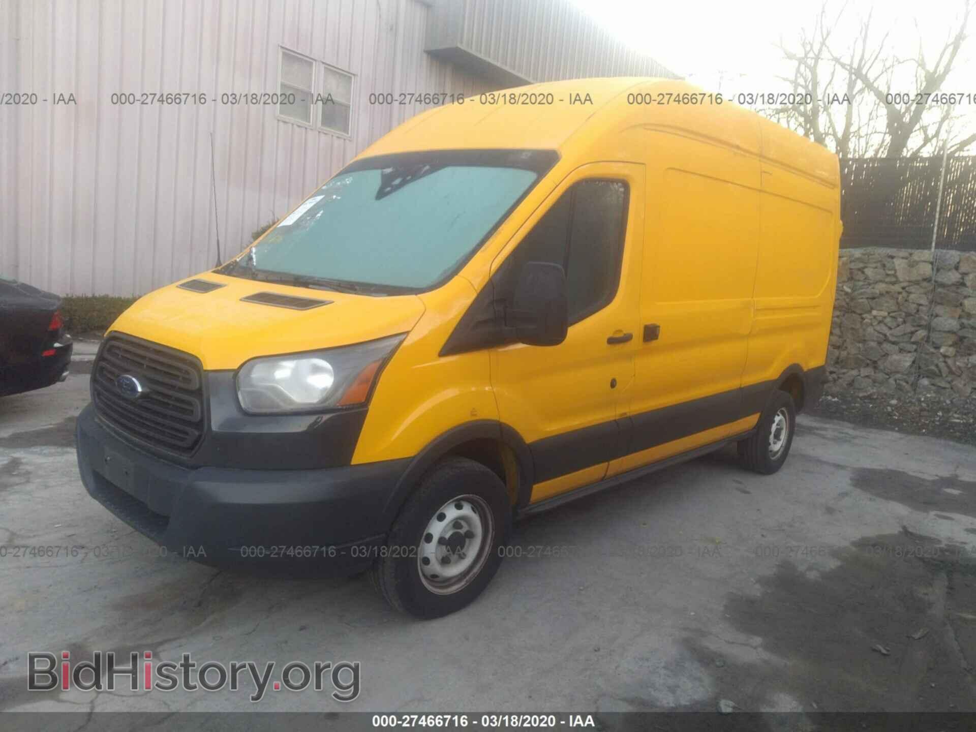 2016 Ford Transit - VIN: 1FTYR2XM0GKA86924 - Фото 2