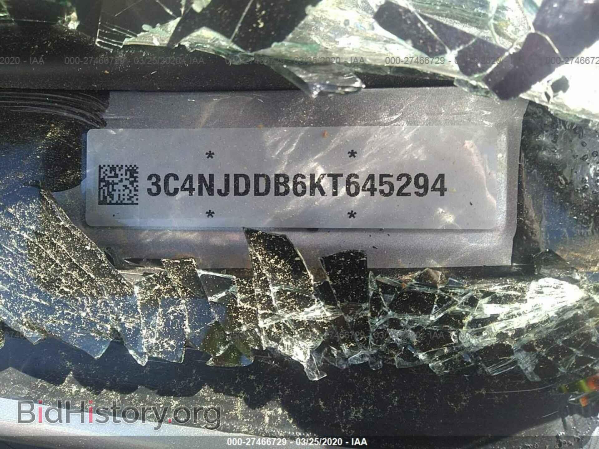 2019 JEEP COMPASS - VIN: 3C4NJDDB6KT645294 - Photo 9