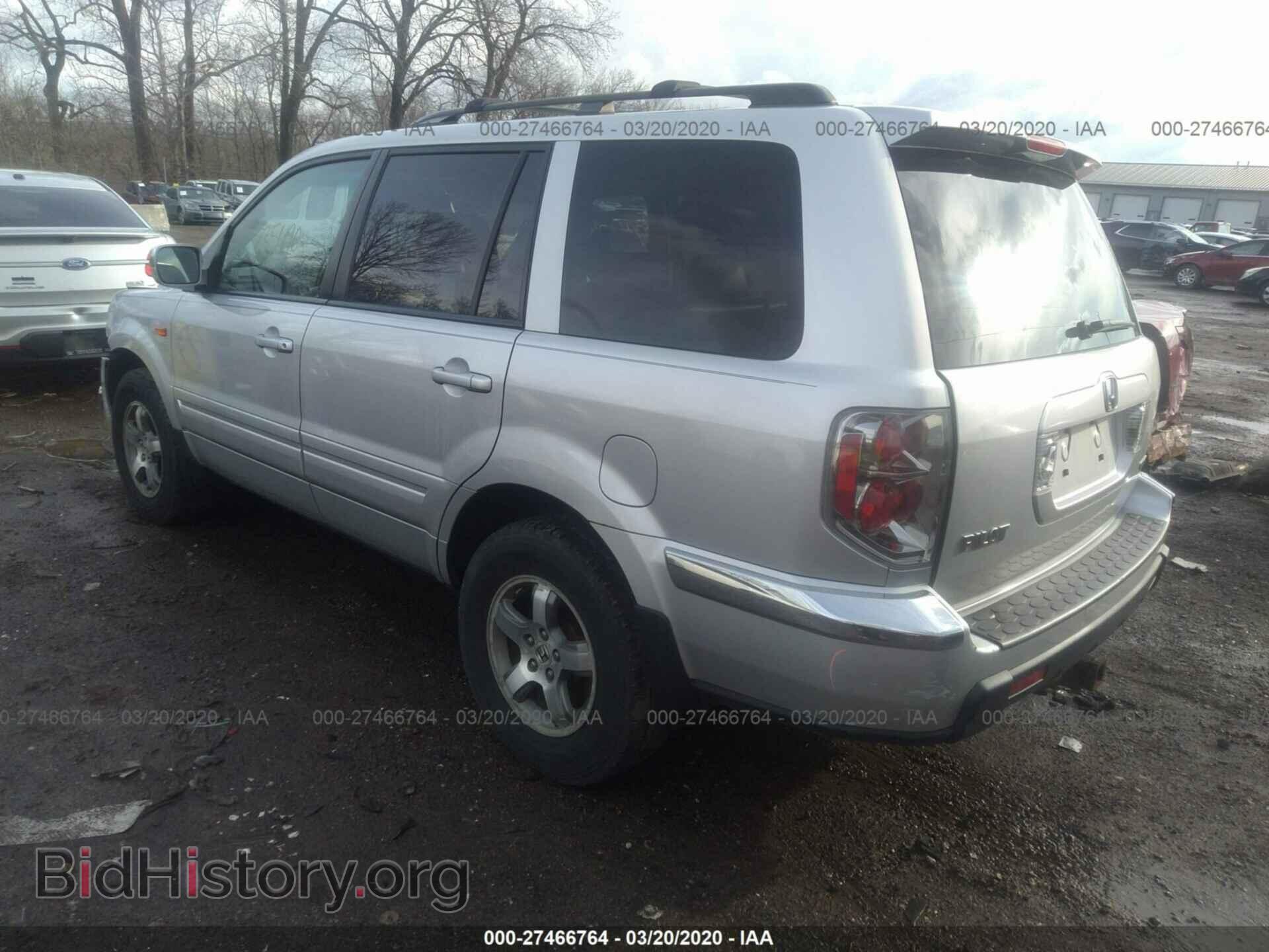 2006 HONDA PILOT - VIN: 5FNYF18666B018688 - Фото 3