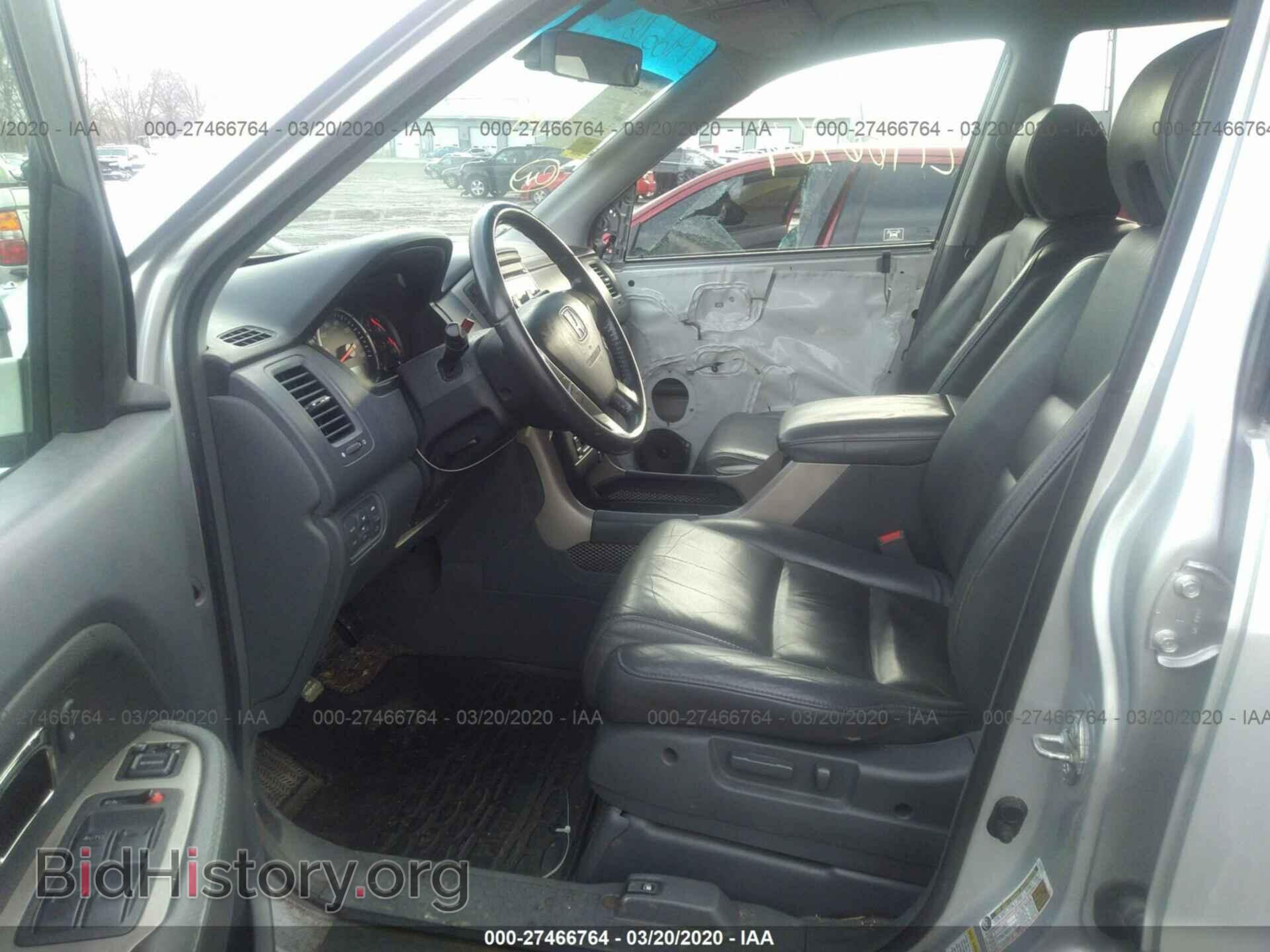2006 HONDA PILOT - VIN: 5FNYF18666B018688 - Фото 5