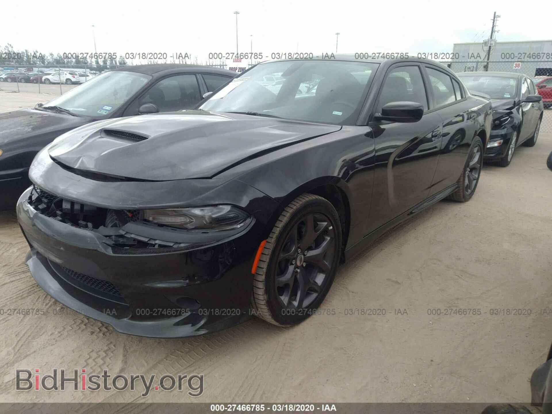 2019 DODGE CHARGER - VIN: 2C3CDXHGXKH678074 - Фото 2