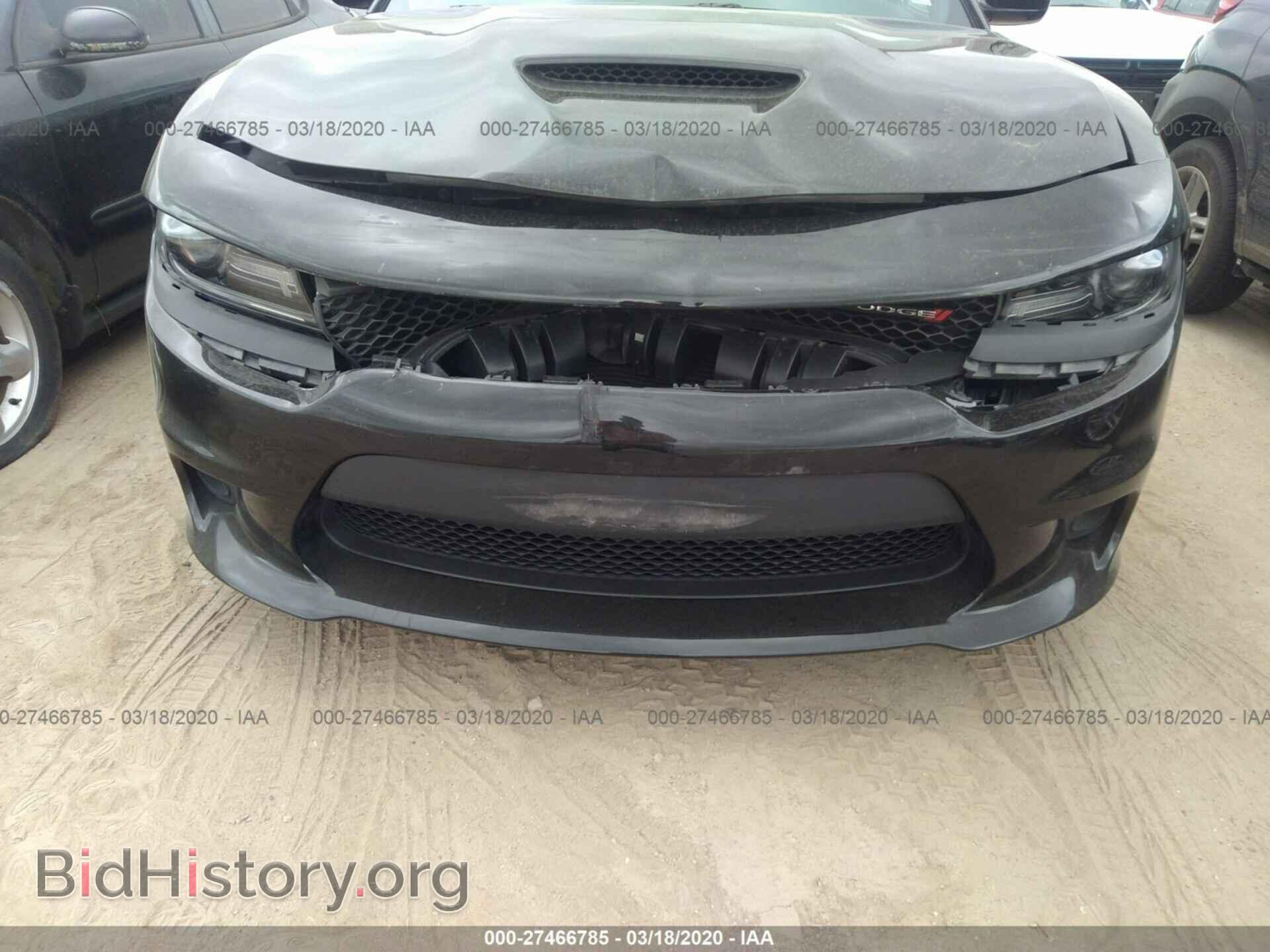 2019 DODGE CHARGER - VIN: 2C3CDXHGXKH678074 - Фото 6