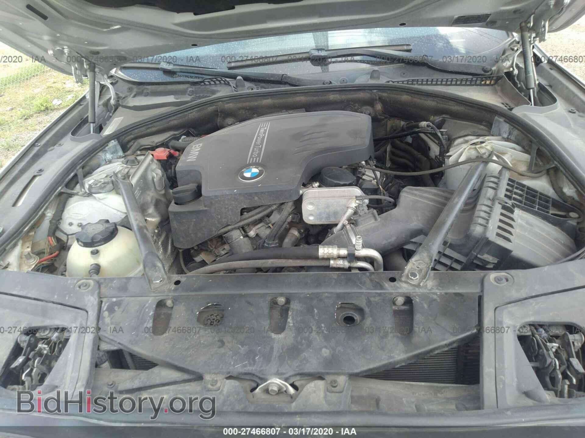 2013 BMW 528 - VIN: WBAXG5C52DDY35267 - Фото 10
