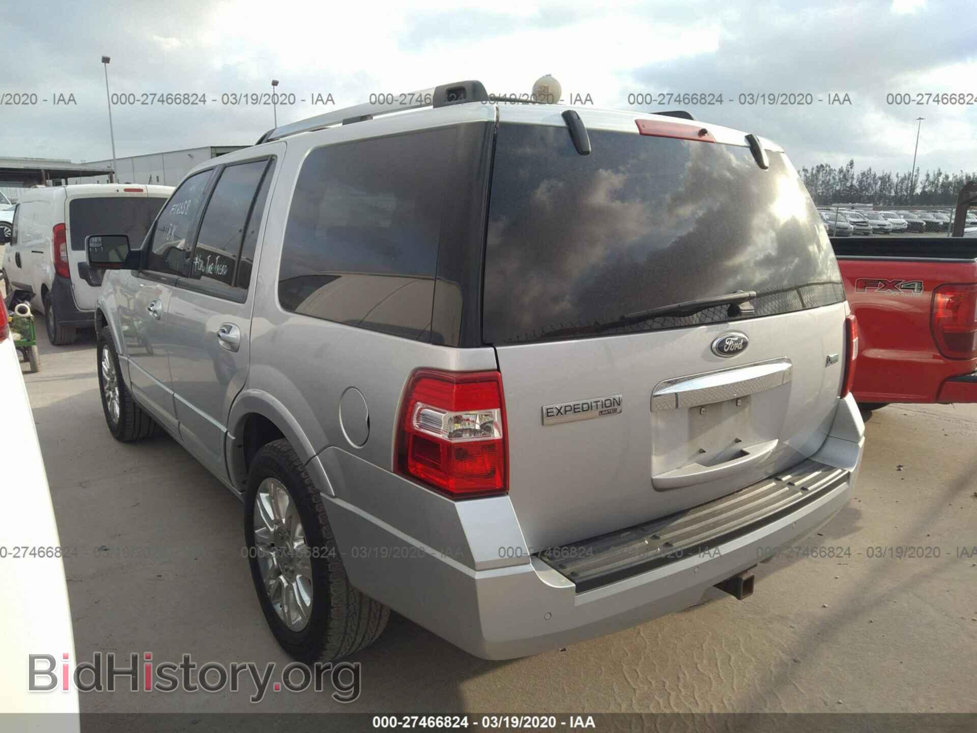 2014 FORD EXPEDITION - VIN: 1FMJU1K54EEF65414 - Фото 3