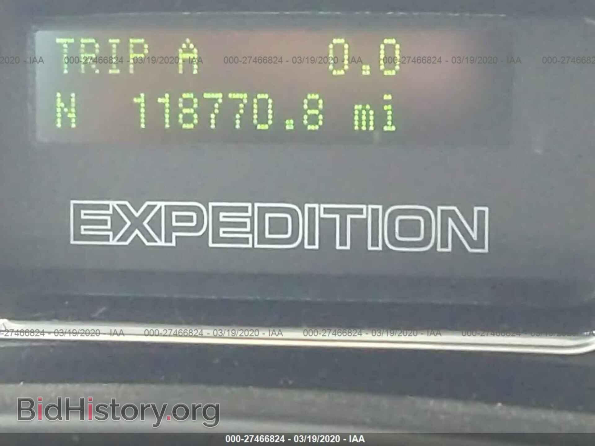 2014 FORD EXPEDITION - VIN: 1FMJU1K54EEF65414 - Фото 7