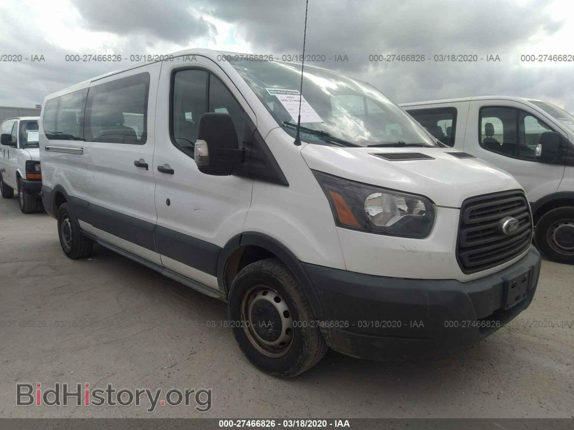 Фотография 1FBZX2YM1GKA53427 - FORD TRANSIT 2016