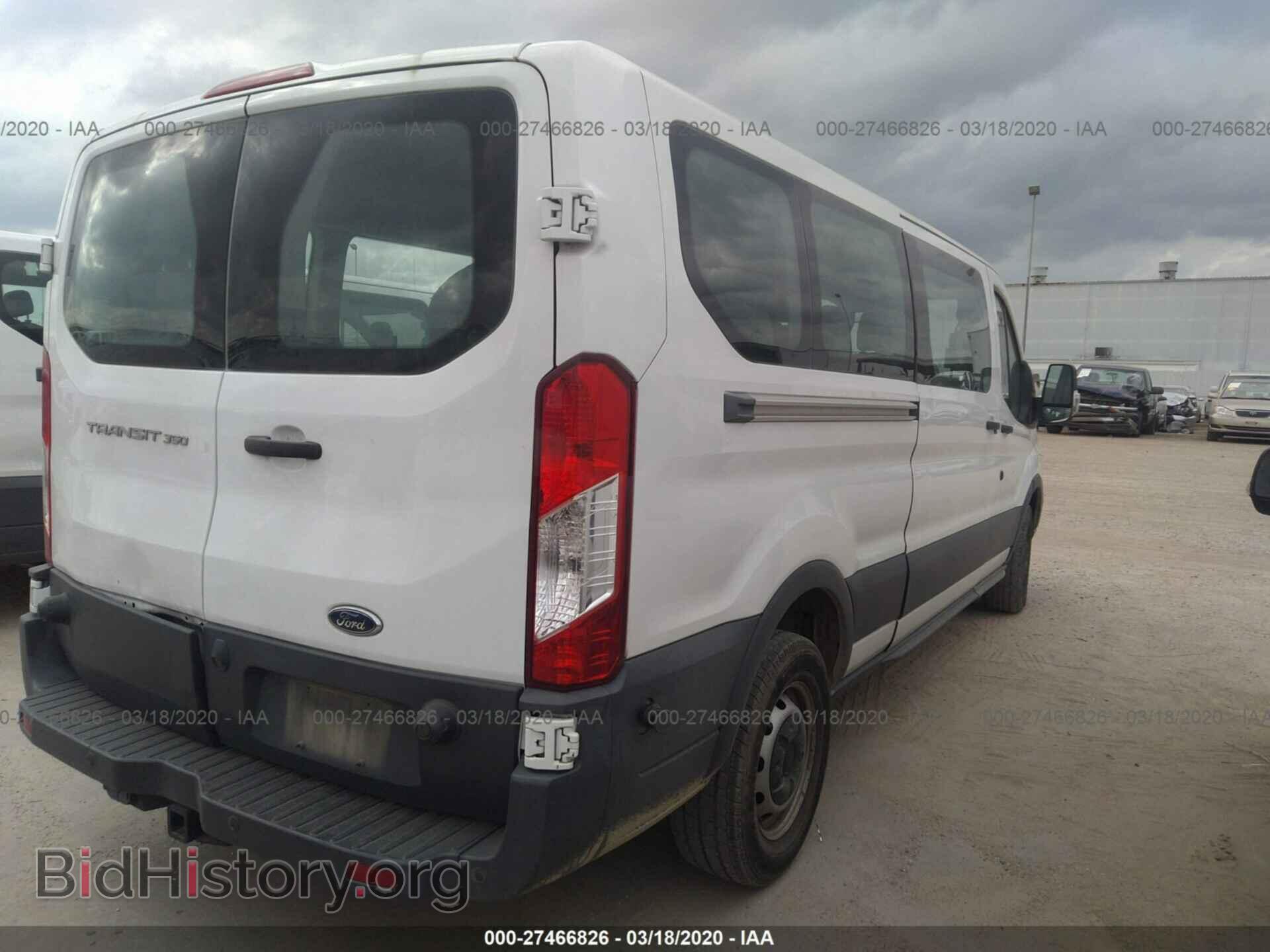 2016 FORD TRANSIT - VIN: 1FBZX2YM1GKA53427 - Фото 4