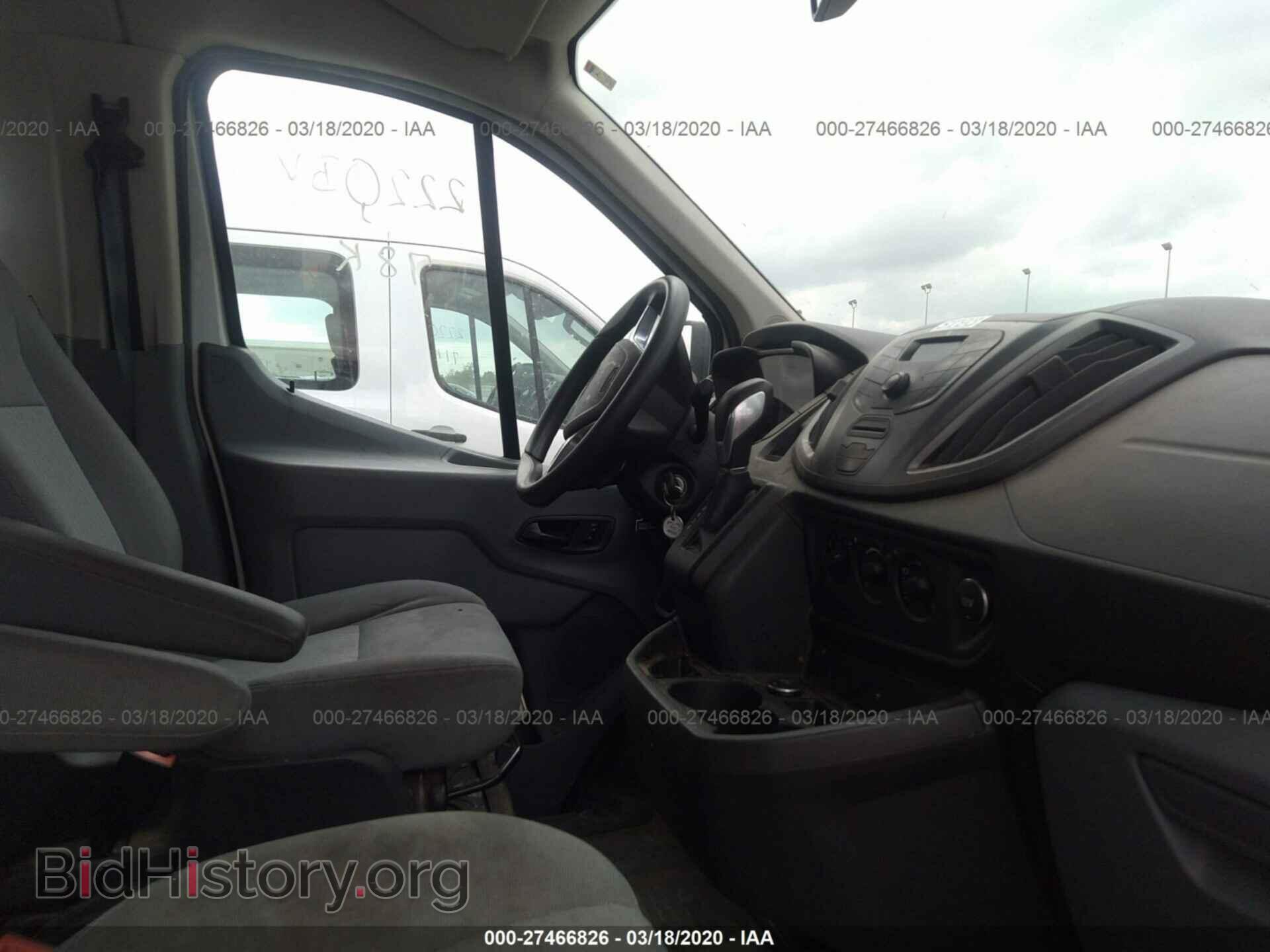 2016 FORD TRANSIT - VIN: 1FBZX2YM1GKA53427 - Фото 5