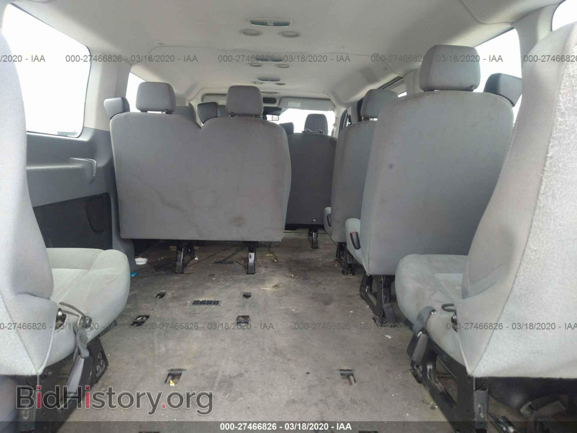2016 FORD TRANSIT - VIN: 1FBZX2YM1GKA53427 - Фото 8