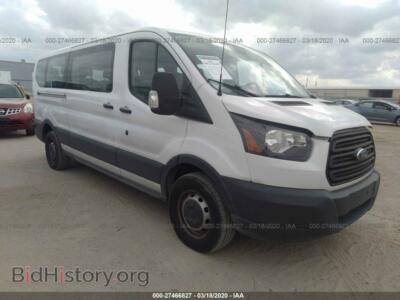 2016 Ford TRANSIT T-350, белый — VIN 1FBZX2YM4GKA53437, IAAI