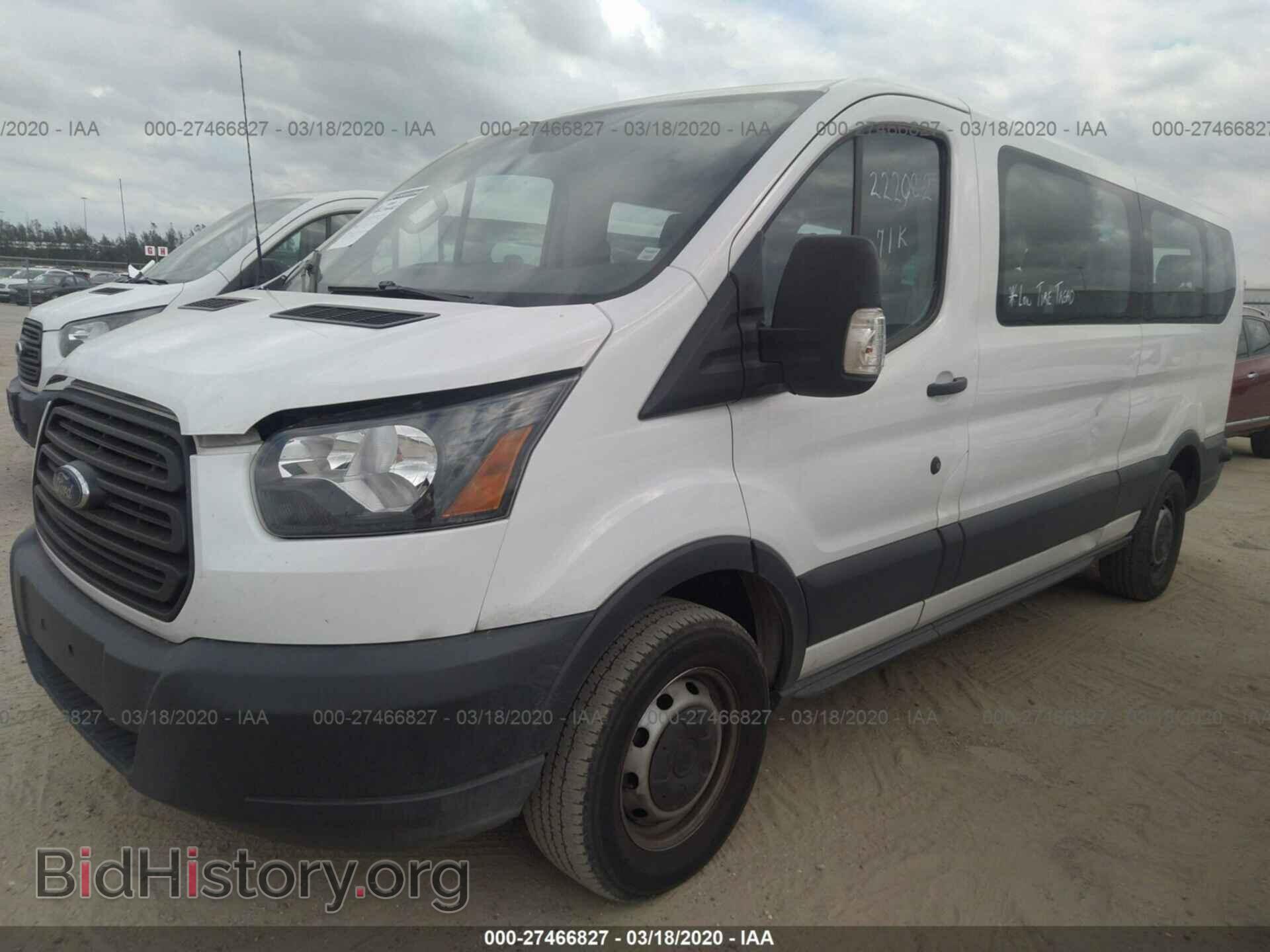 2016 FORD TRANSIT - VIN: 1FBZX2YM4GKA53437 - Фото 2