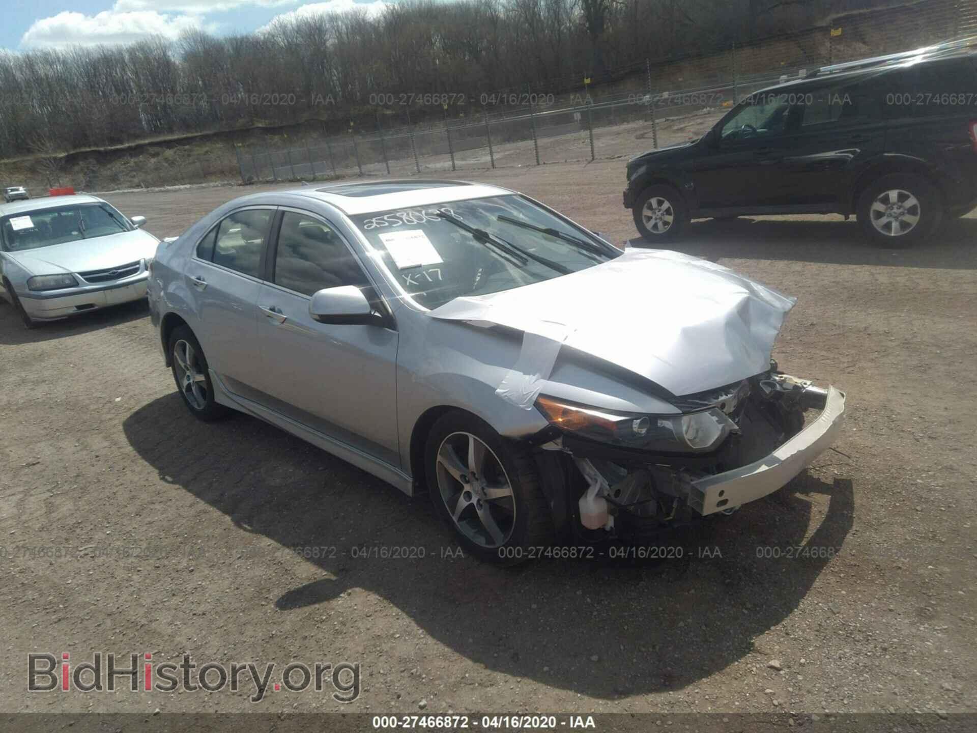 Photo JH4CU2F85DC014196 - ACURA TSX 2013
