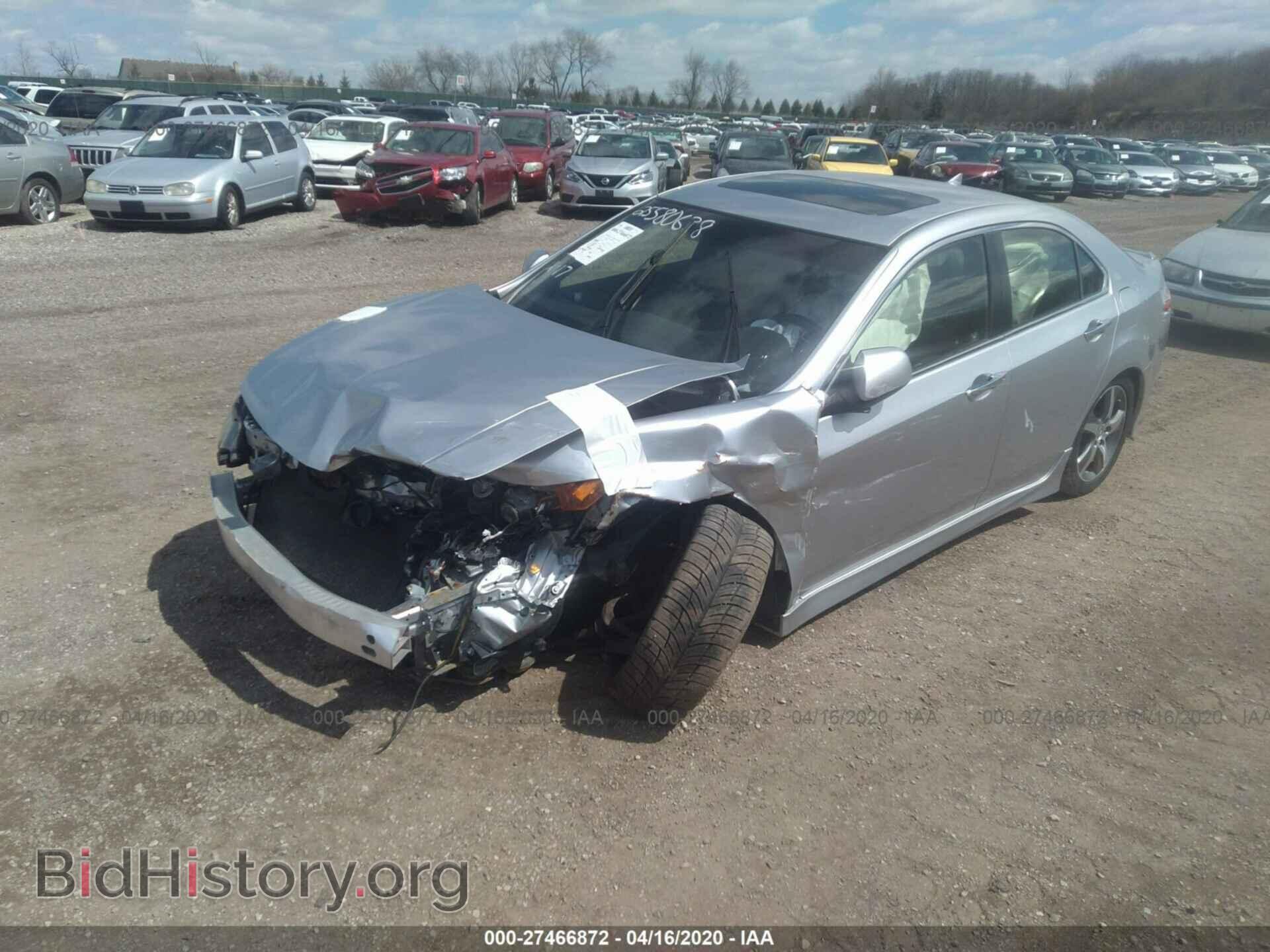 2013 ACURA TSX - VIN: JH4CU2F85DC014196 - Фото 2