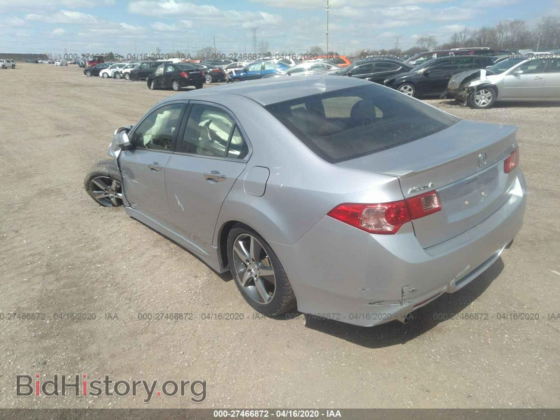 2013 ACURA TSX - VIN: JH4CU2F85DC014196 - Фото 3
