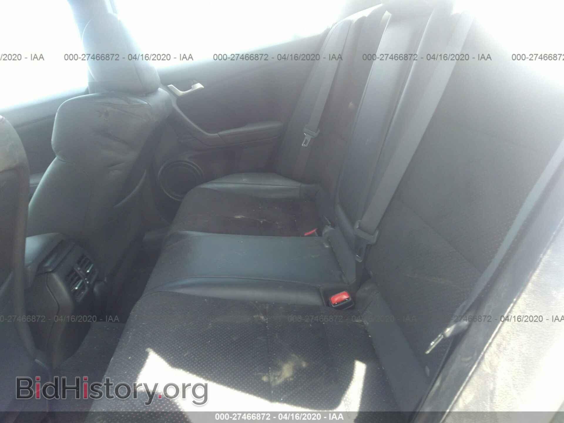 2013 ACURA TSX - VIN: JH4CU2F85DC014196 - Фото 8