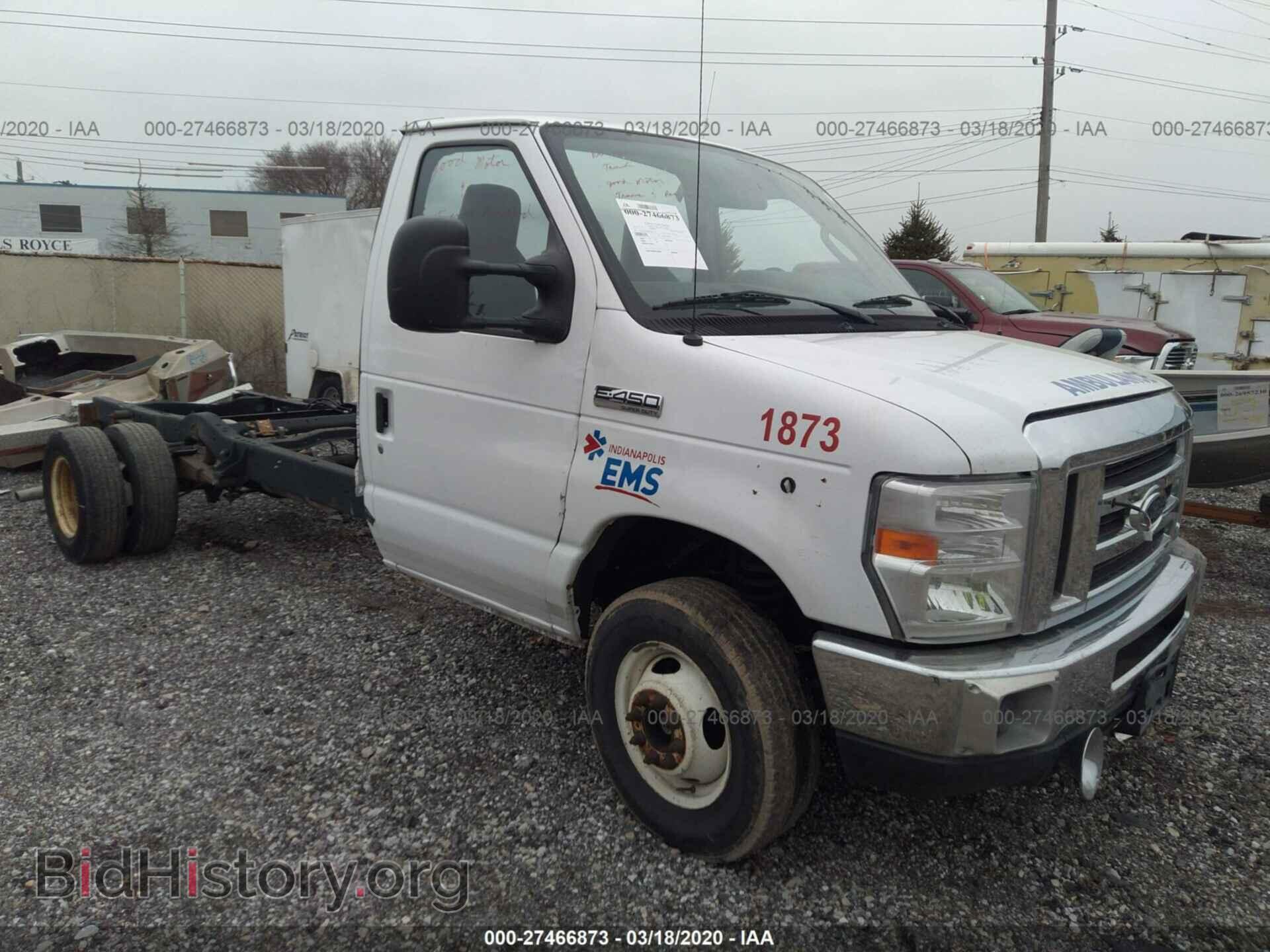 Photo 1FDXE4FS0BDB01773 - FORD ECONOLINE 2011