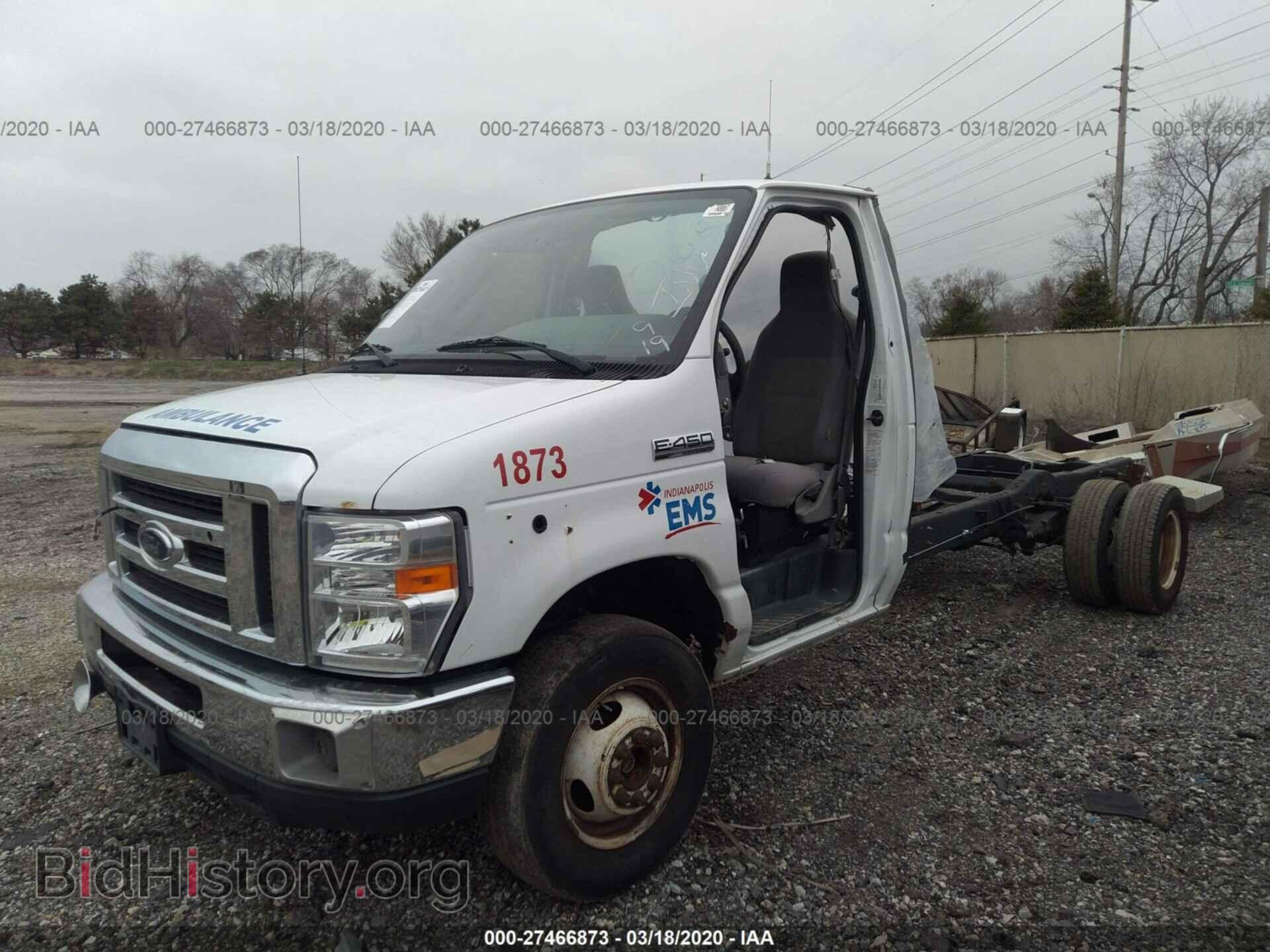 2011 FORD ECONOLINE - VIN: 1FDXE4FS0BDB01773 - Фото 2