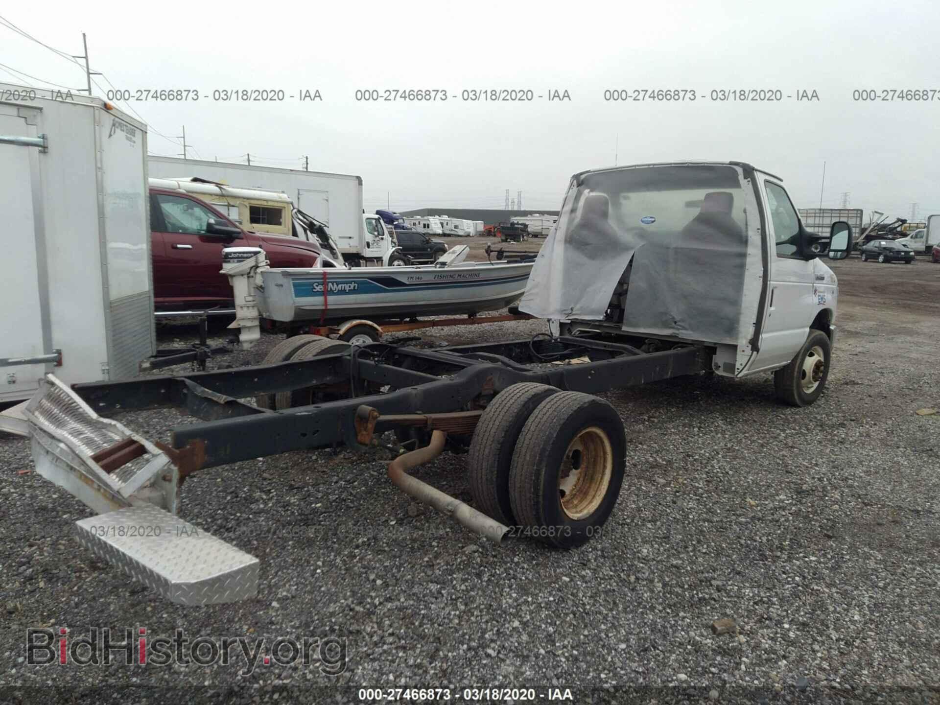2011 FORD ECONOLINE - VIN: 1FDXE4FS0BDB01773 - Фото 4