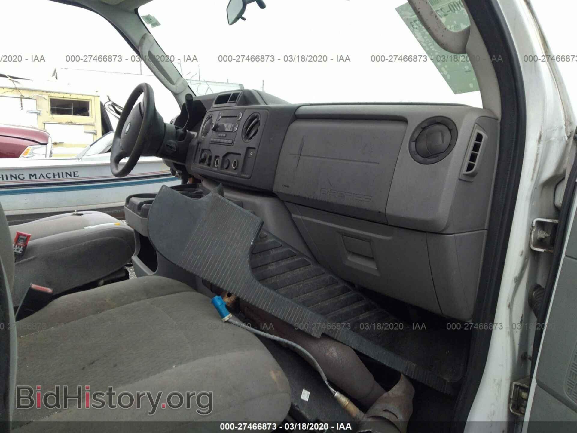 2011 FORD ECONOLINE - VIN: 1FDXE4FS0BDB01773 - Фото 5