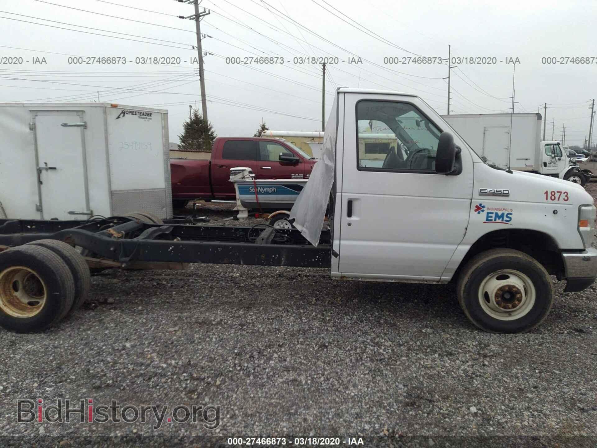 2011 FORD ECONOLINE - VIN: 1FDXE4FS0BDB01773 - Фото 7