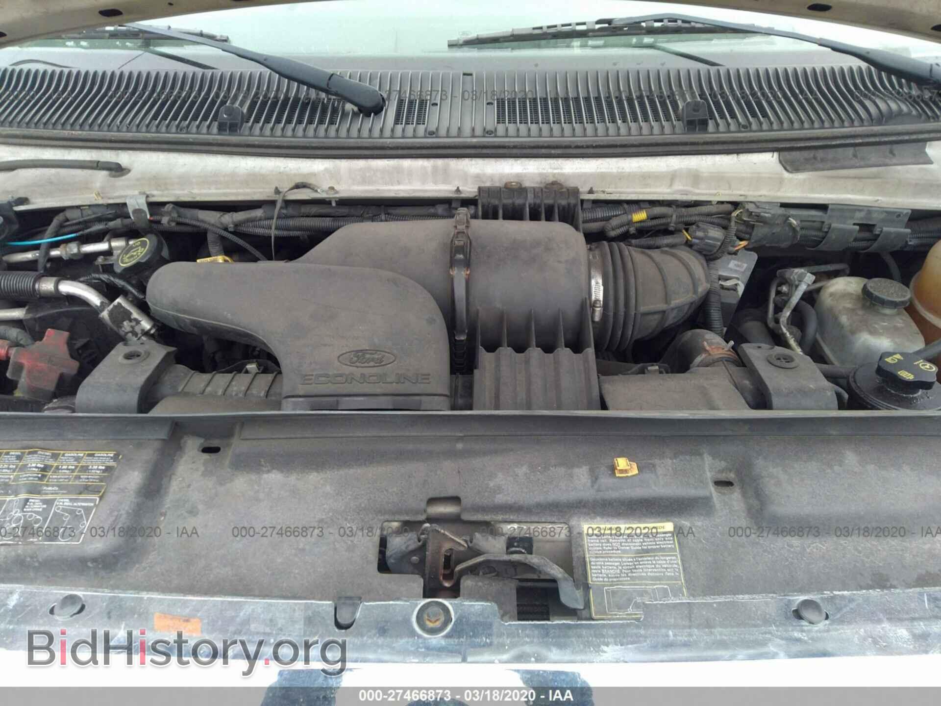 2011 FORD ECONOLINE - VIN: 1FDXE4FS0BDB01773 - Фото 10