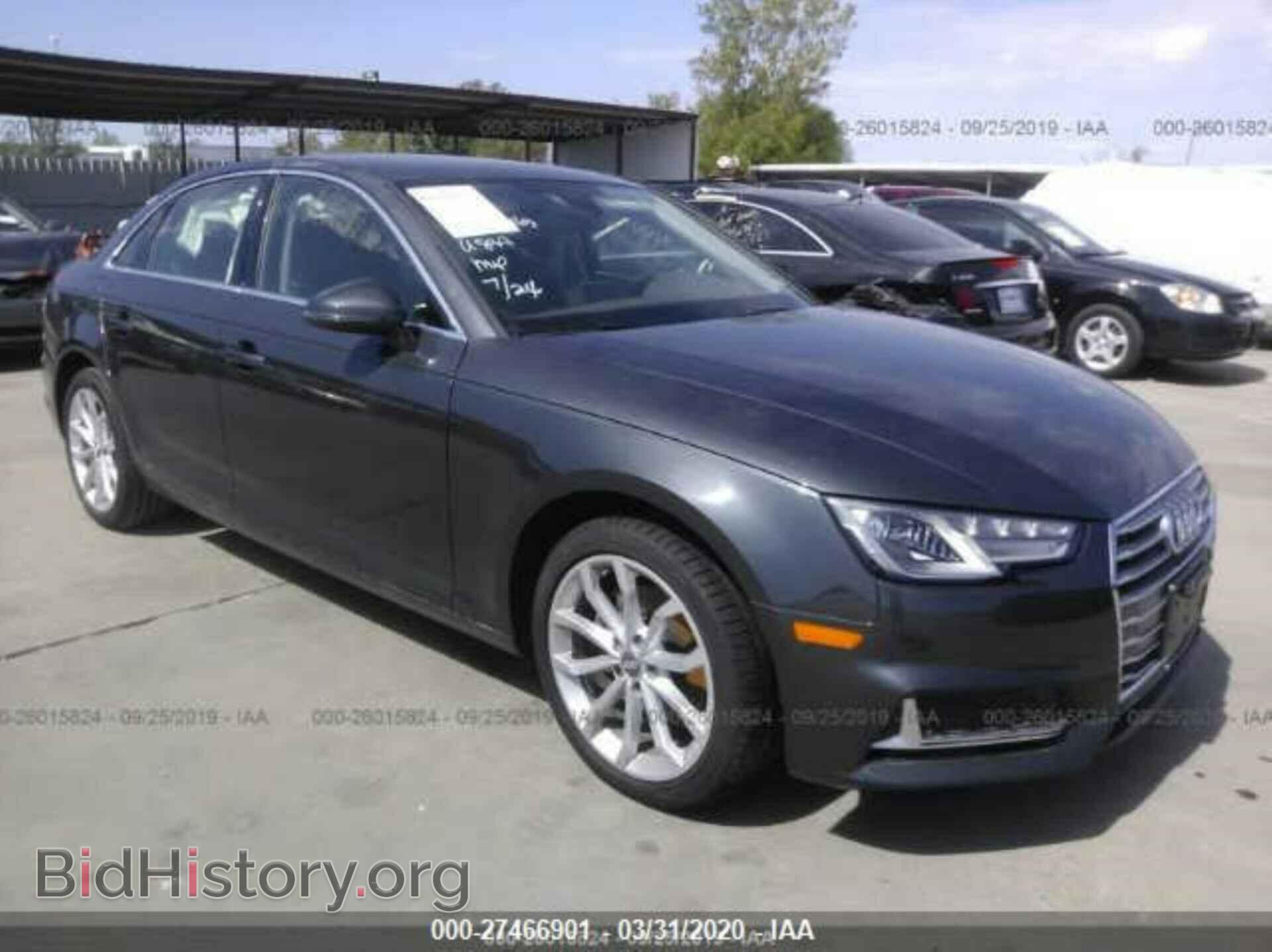 Фотография WAUGMAF43KA042790 - AUDI A4 2019