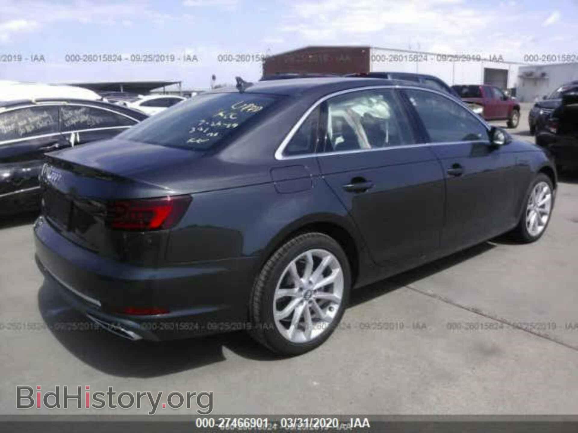 2019 AUDI A4 - VIN: WAUGMAF43KA042790 - Фото 4