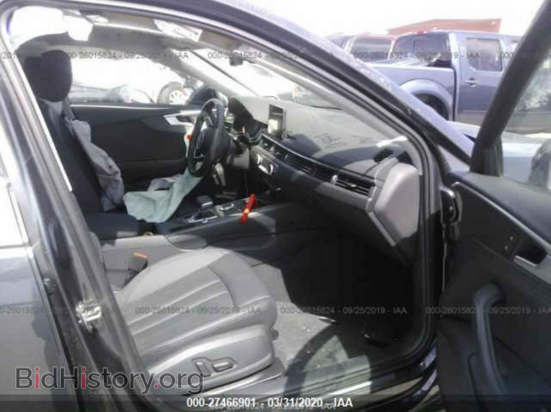 2019 AUDI A4 - VIN: WAUGMAF43KA042790 - Фото 5