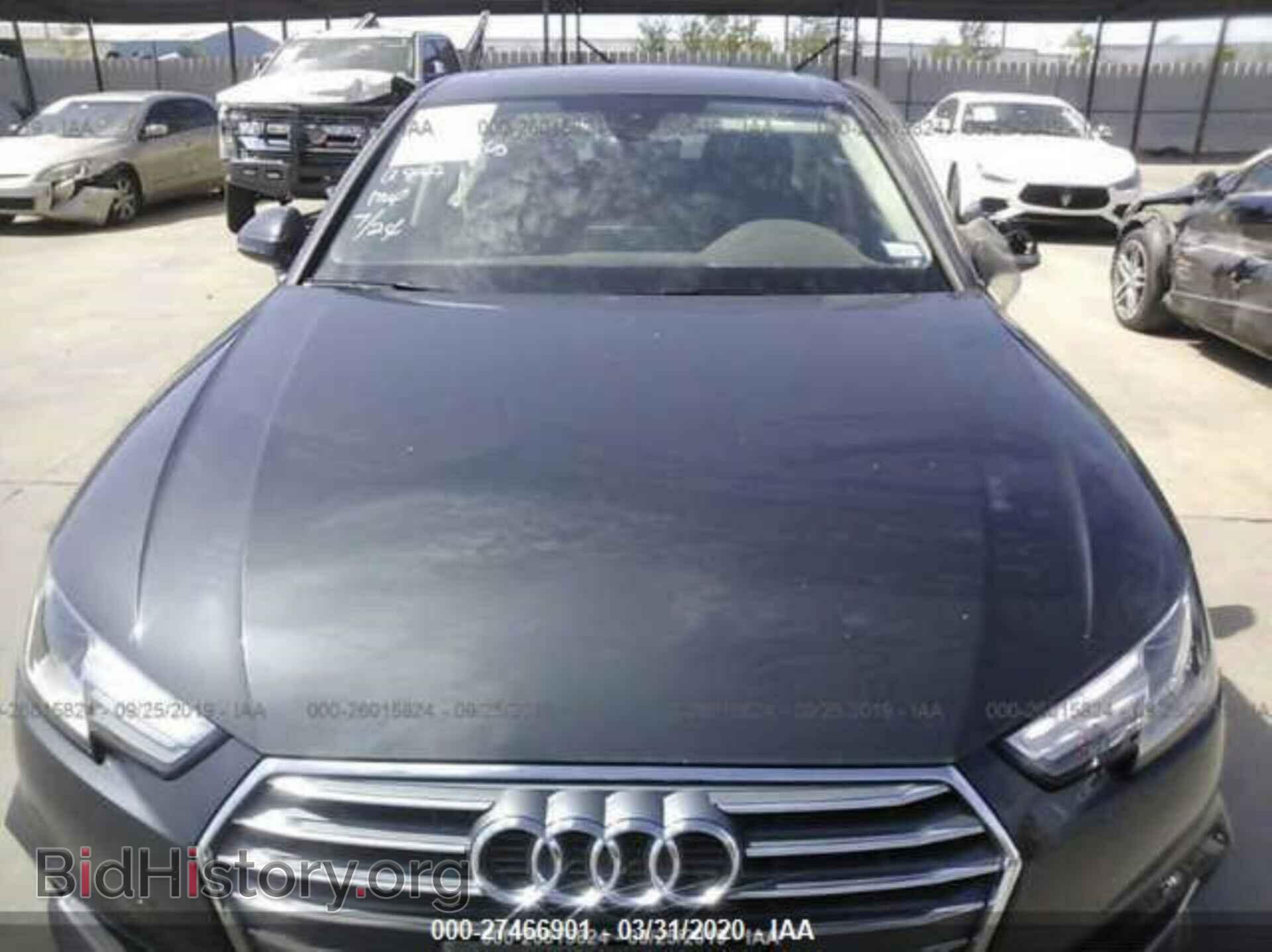 2019 AUDI A4 - VIN: WAUGMAF43KA042790 - Фото 10