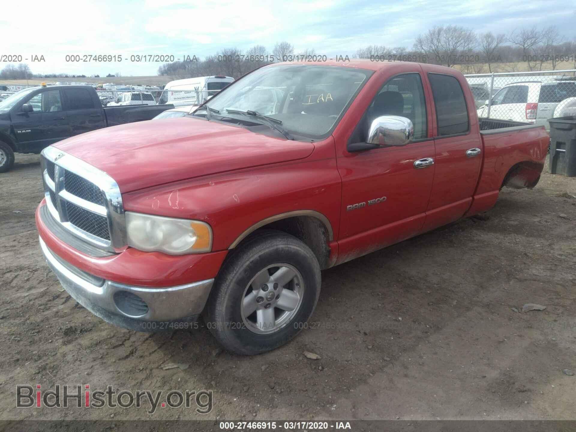 2003 DODGE RAM 1500 - VIN: 1D7HU18Z13S206118 - Фото 2