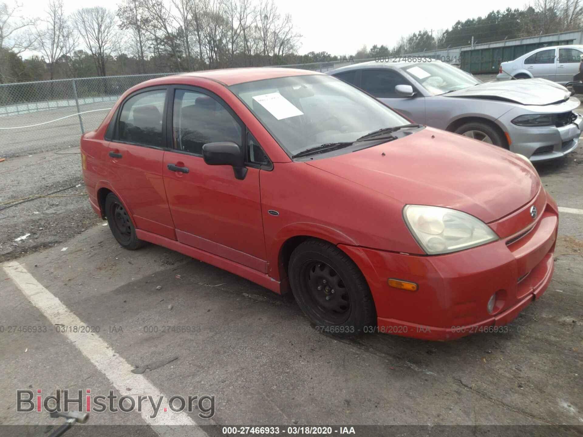 Photo JS2RA41S535161663 - SUZUKI AERIO 2003