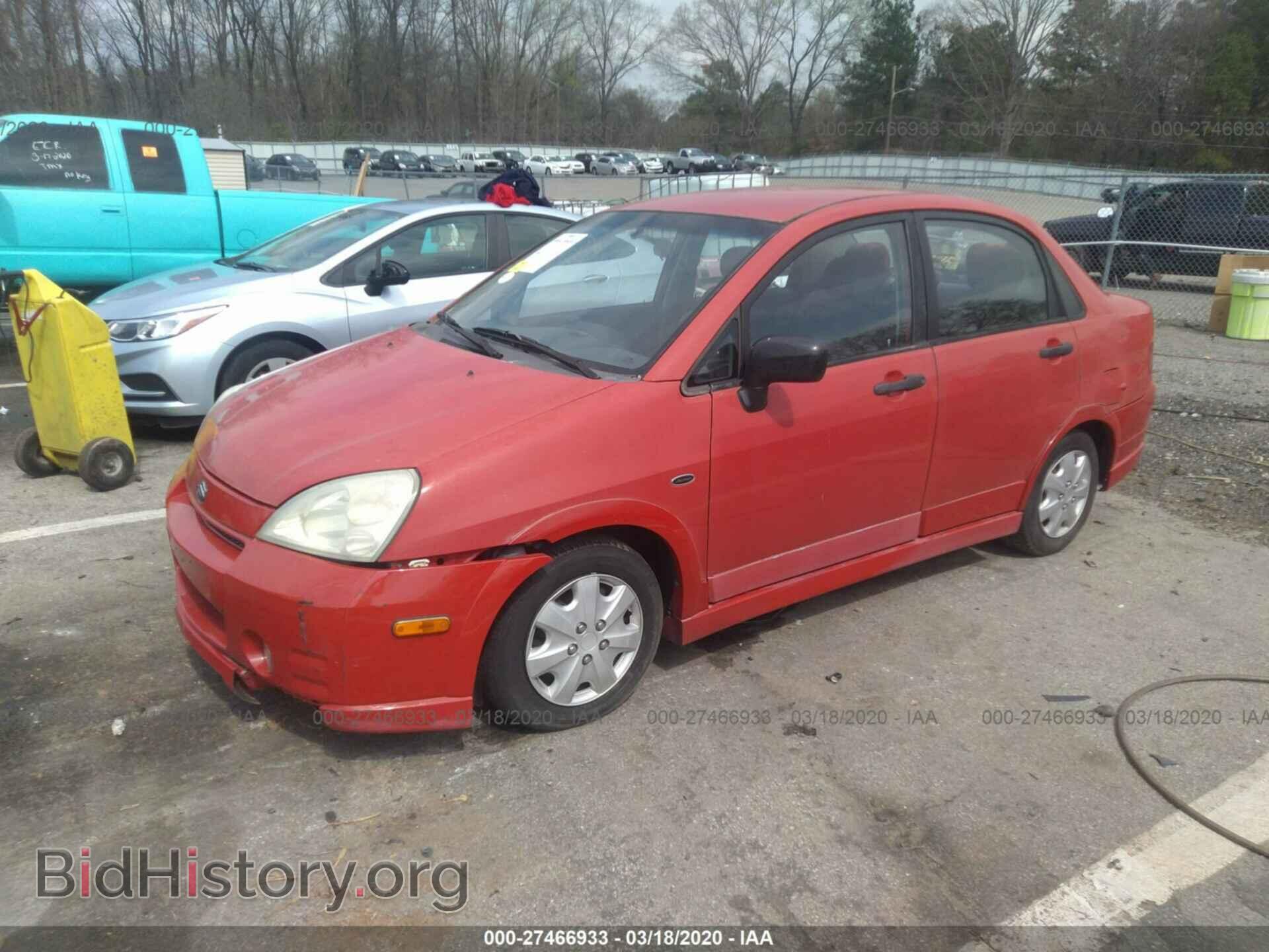 2003 SUZUKI AERIO - VIN: JS2RA41S535161663 - Photo 2