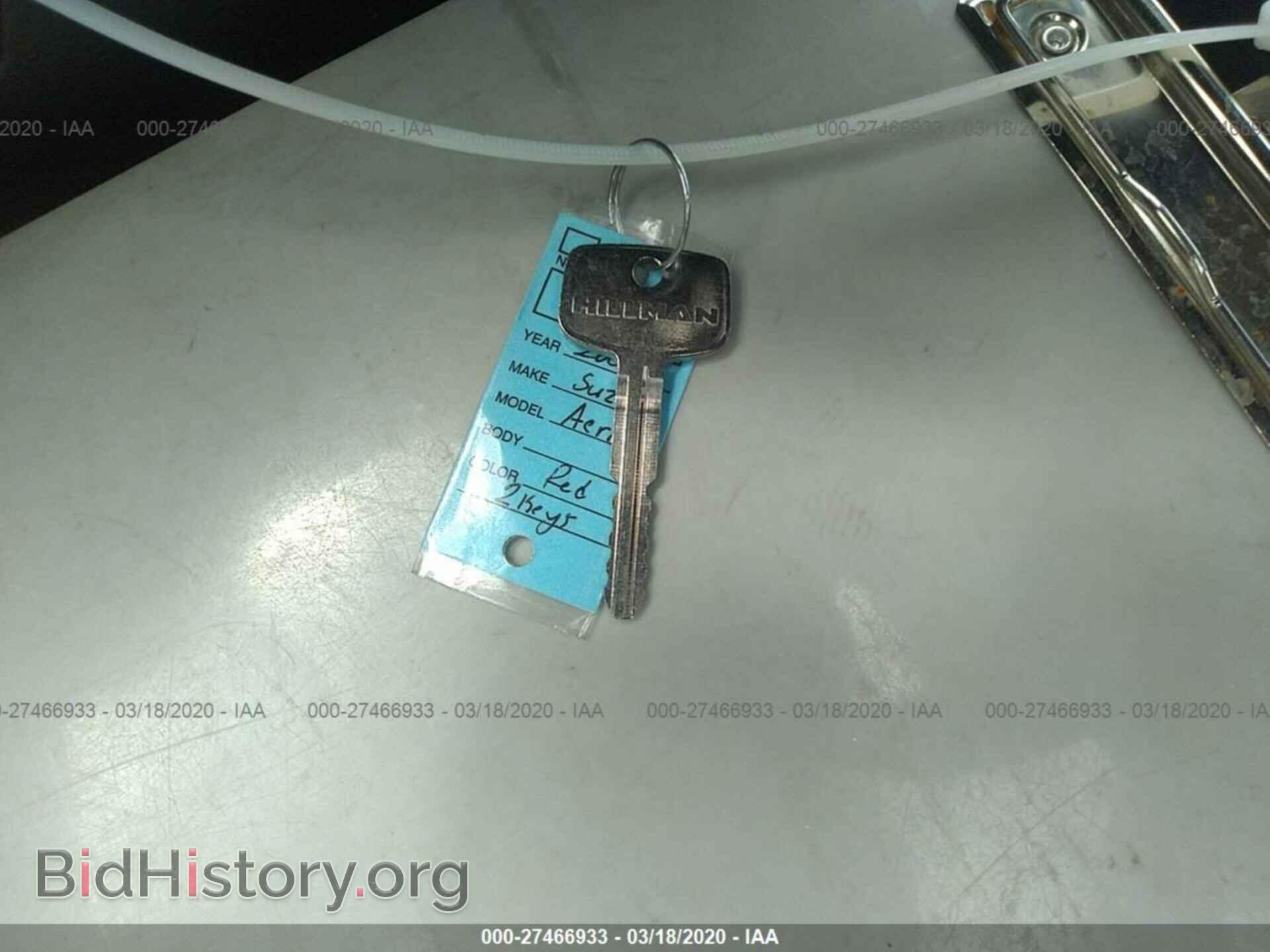 2003 SUZUKI AERIO - VIN: JS2RA41S535161663 - Photo 11