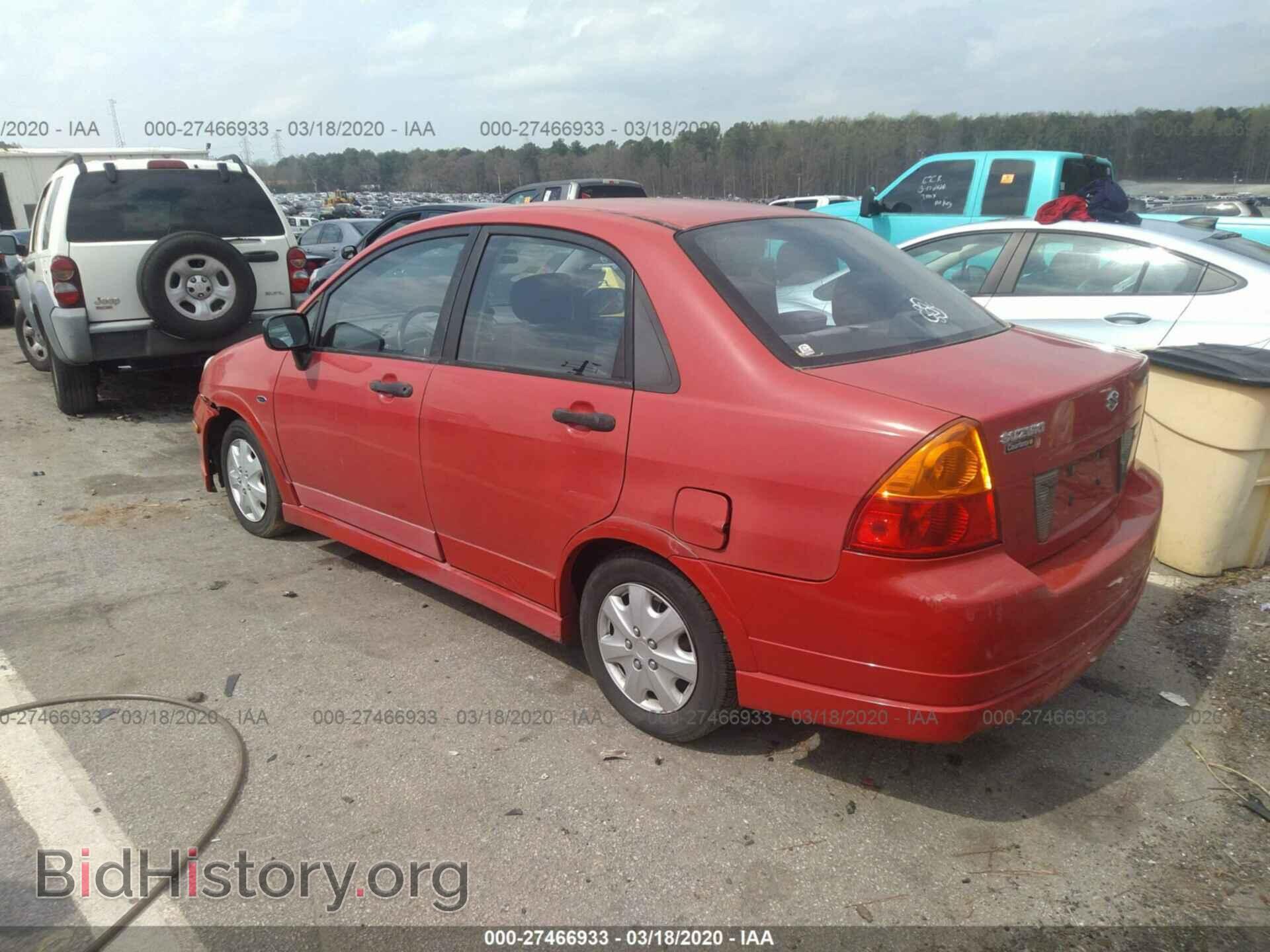 2003 SUZUKI AERIO - VIN: JS2RA41S535161663 - Photo 3