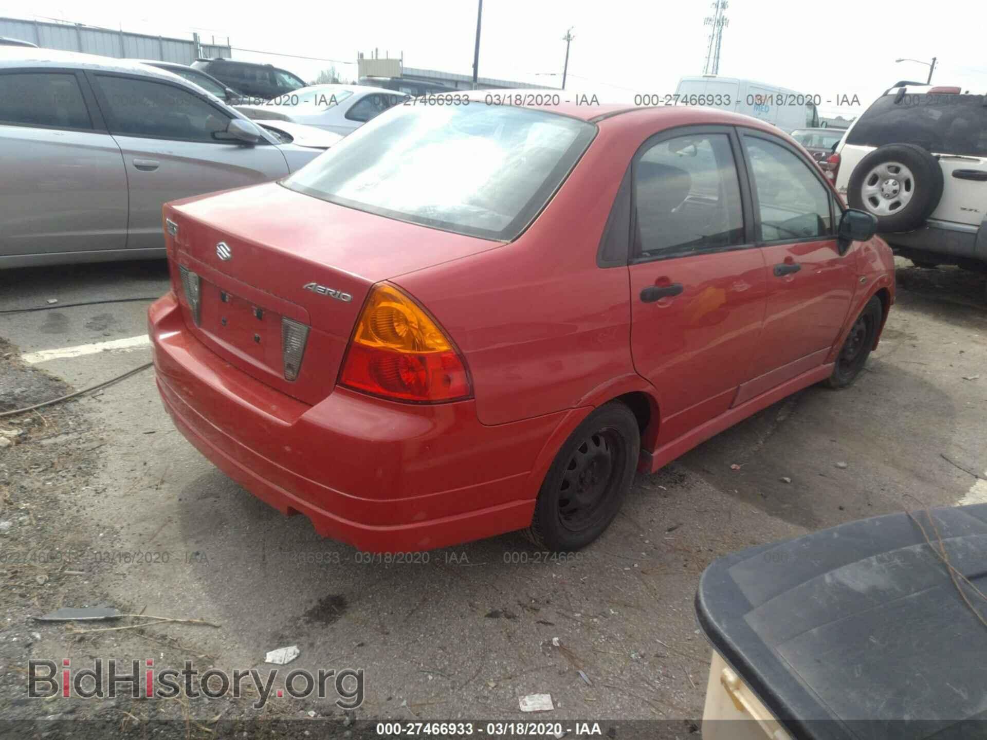 2003 SUZUKI AERIO - VIN: JS2RA41S535161663 - Photo 4