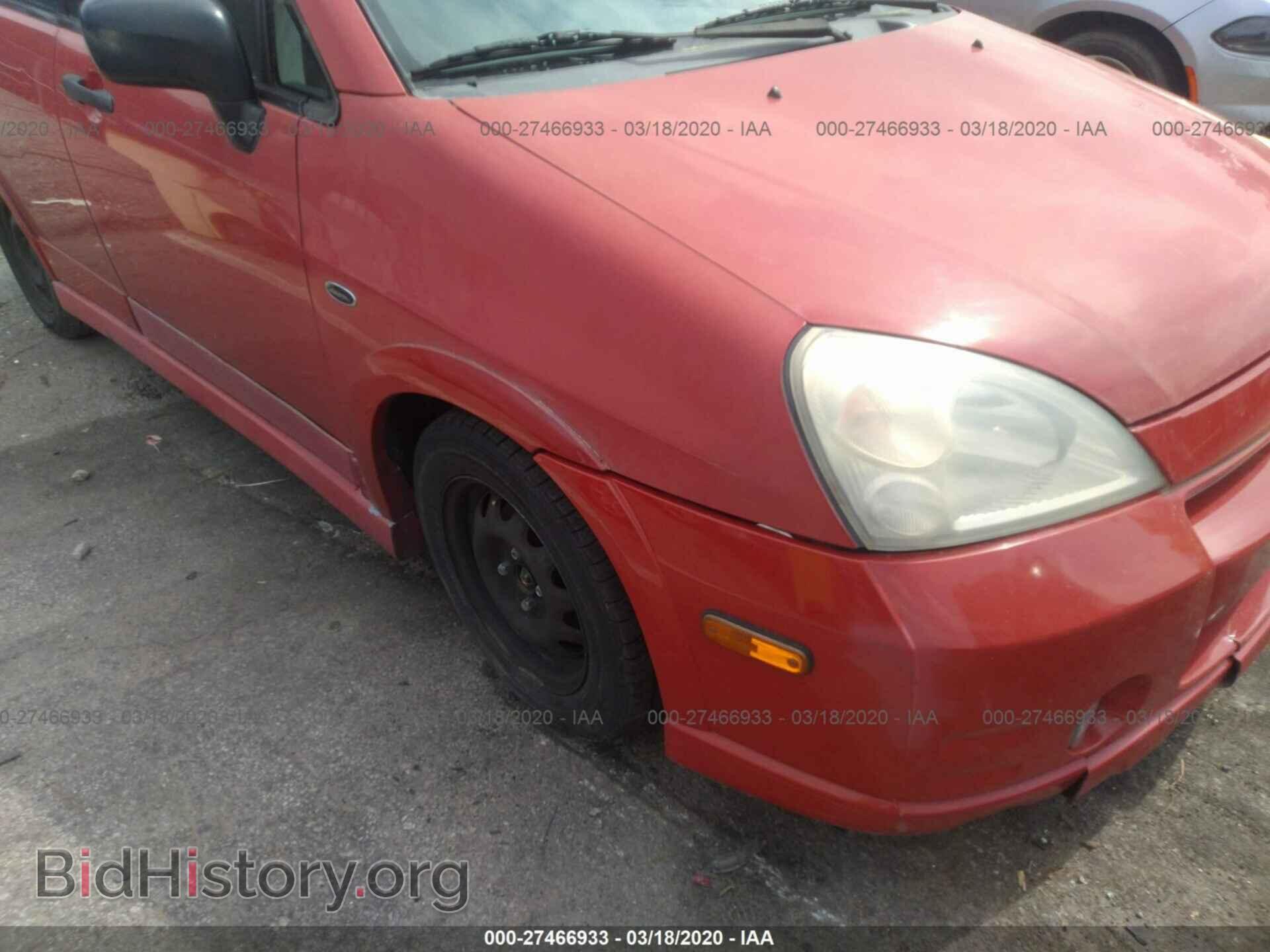 2003 SUZUKI AERIO - VIN: JS2RA41S535161663 - Photo 6