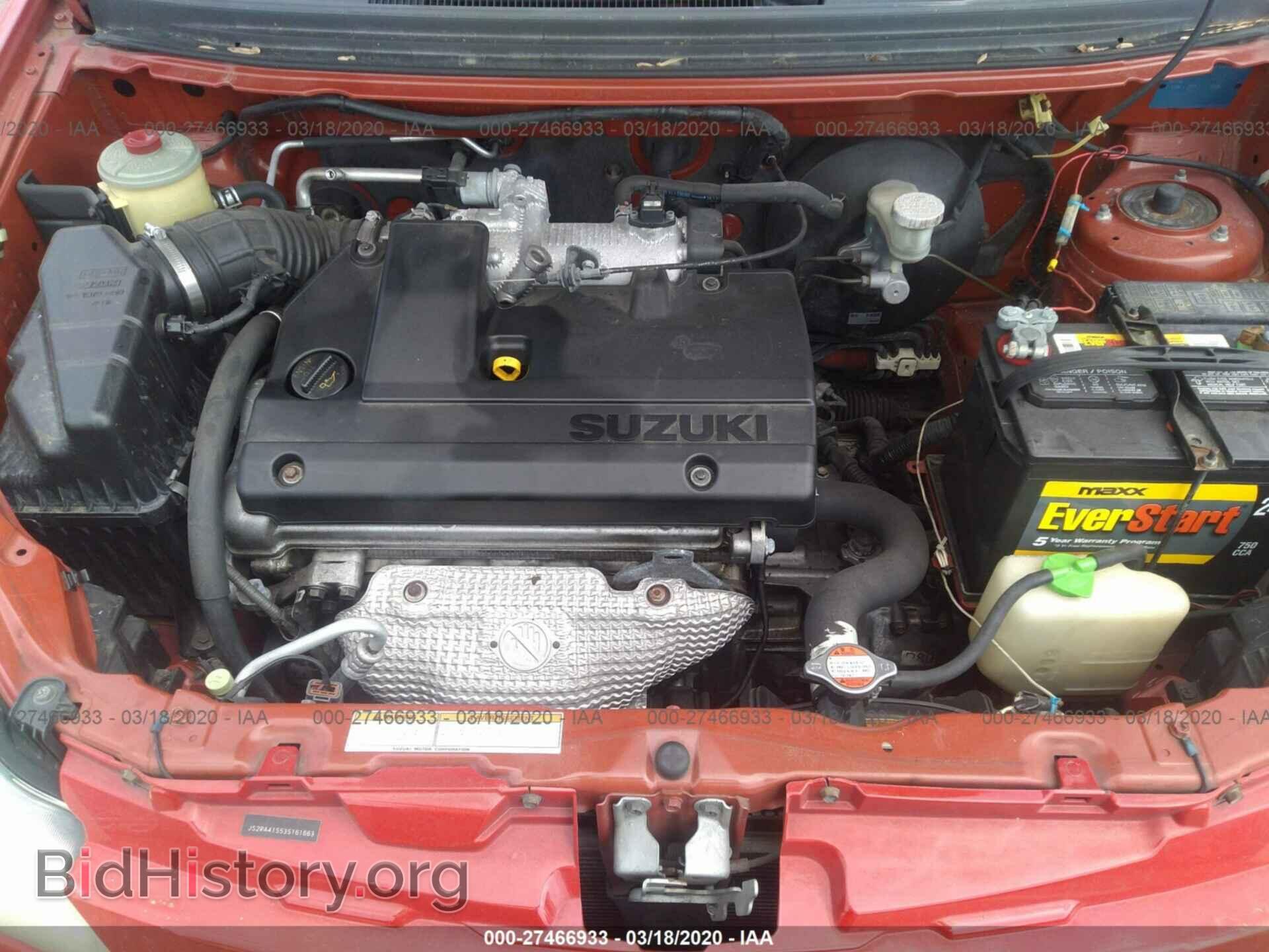 2003 SUZUKI AERIO - VIN: JS2RA41S535161663 - Photo 10
