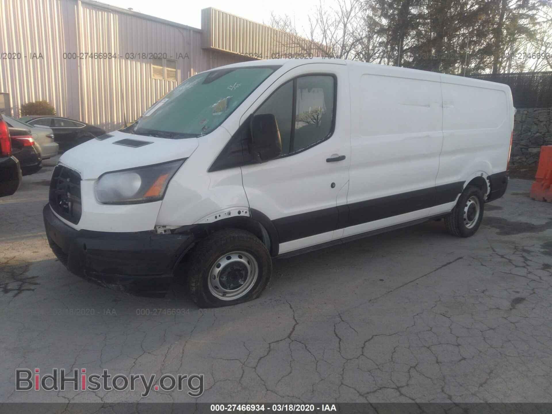 2019 FORD TRANSIT - VIN: 1FTYR2ZM1KKB53648 - Фото 2
