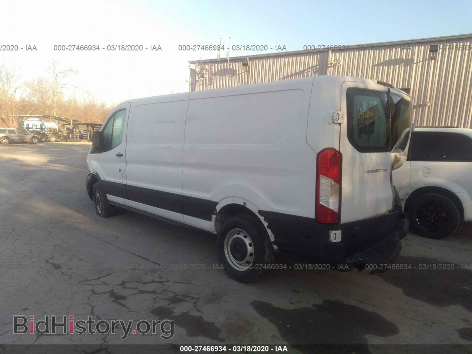 2019 FORD TRANSIT - VIN: 1FTYR2ZM1KKB53648 - Фото 3