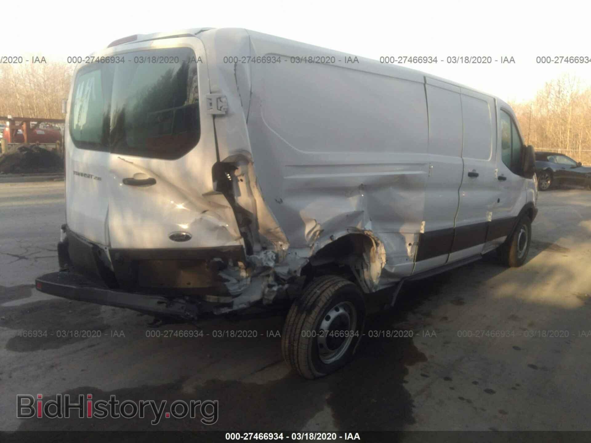 2019 FORD TRANSIT - VIN: 1FTYR2ZM1KKB53648 - Фото 4