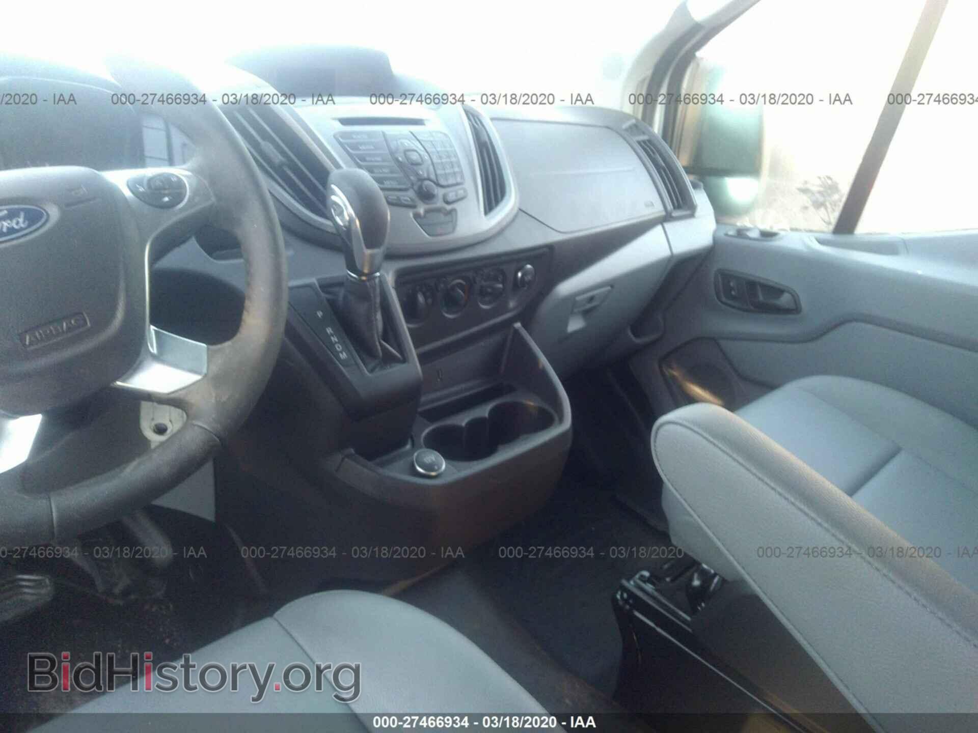 2019 FORD TRANSIT - VIN: 1FTYR2ZM1KKB53648 - Фото 5