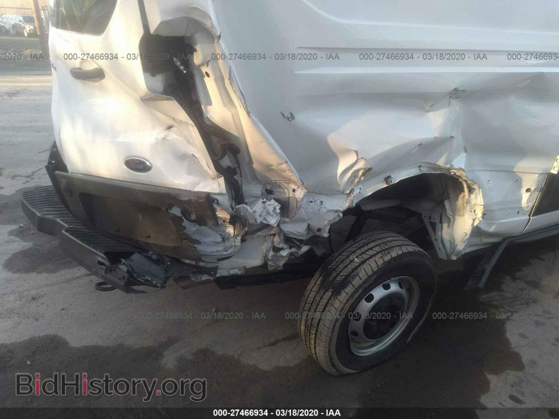 2019 FORD TRANSIT - VIN: 1FTYR2ZM1KKB53648 - Фото 6
