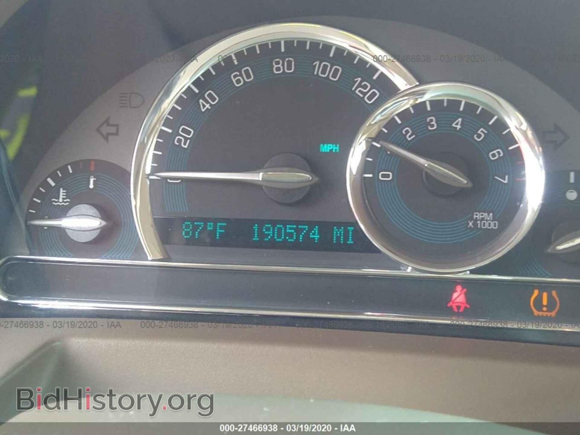 2009 CHEVROLET HHR - VIN: 3GNCA13B49S626855 - Фото 7
