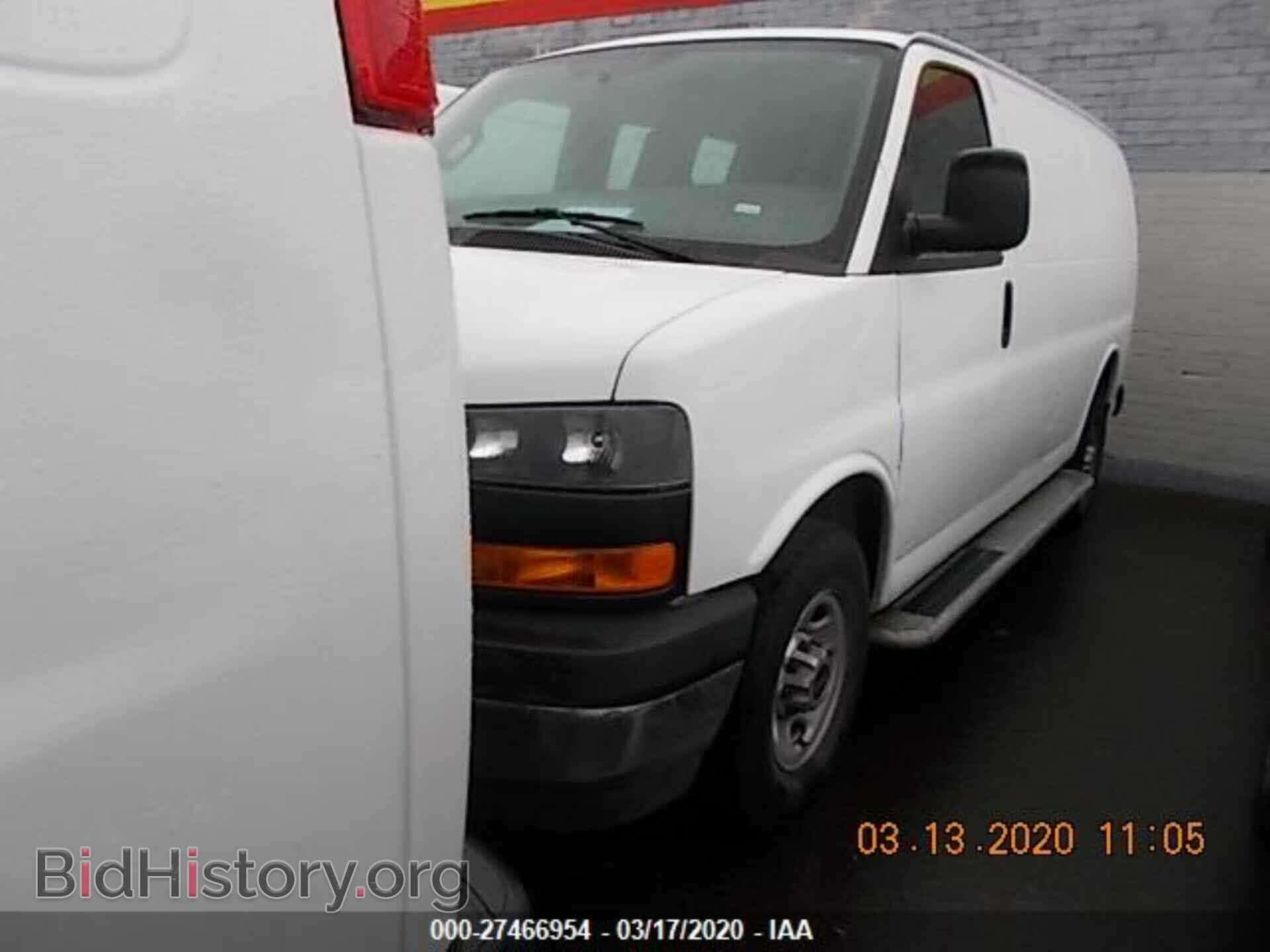 Photo 1GTW7AFFXH1914494 - GMC SAVANA 2017