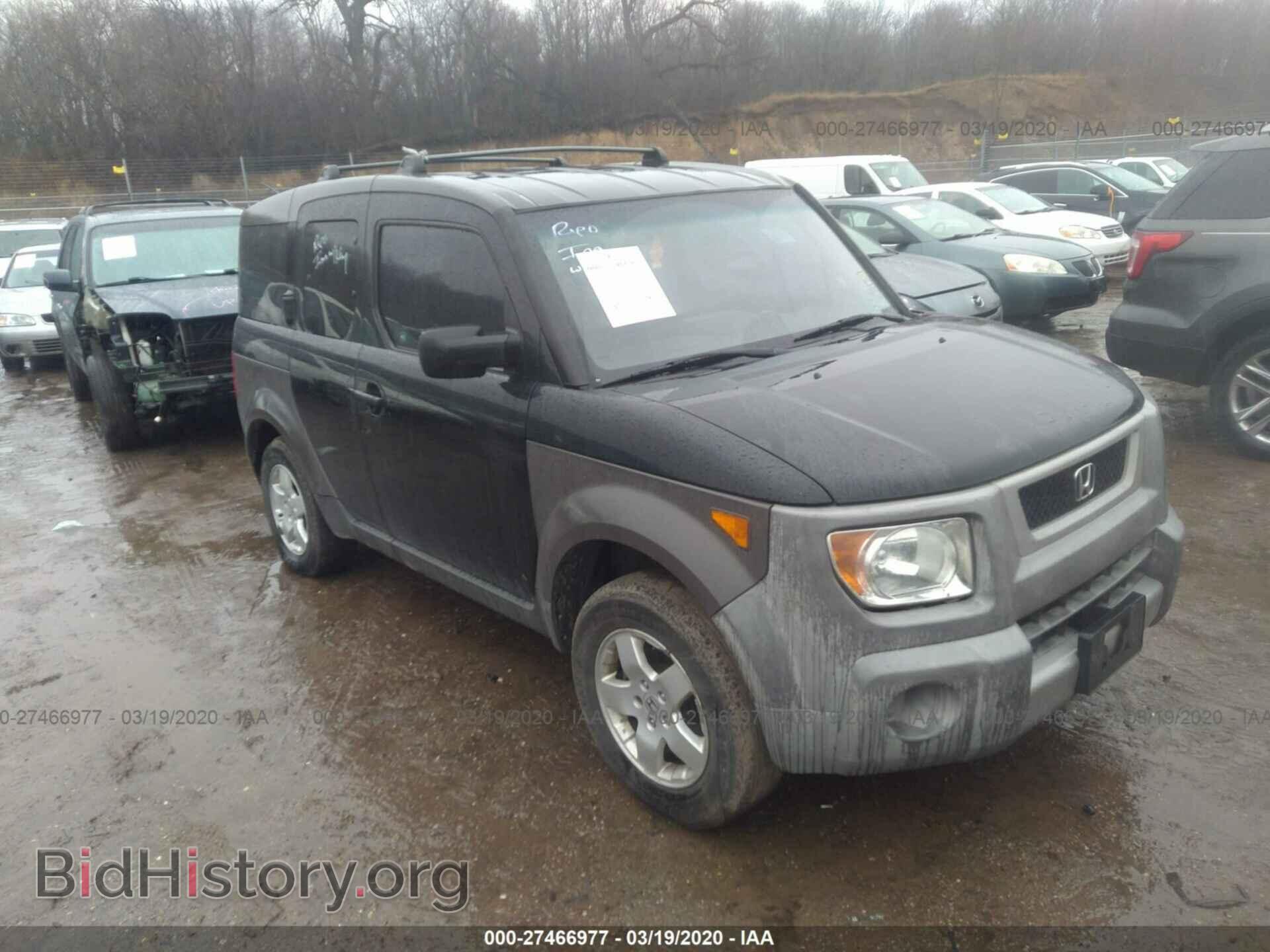 Photo 5J6YH18574L005809 - HONDA ELEMENT 2004