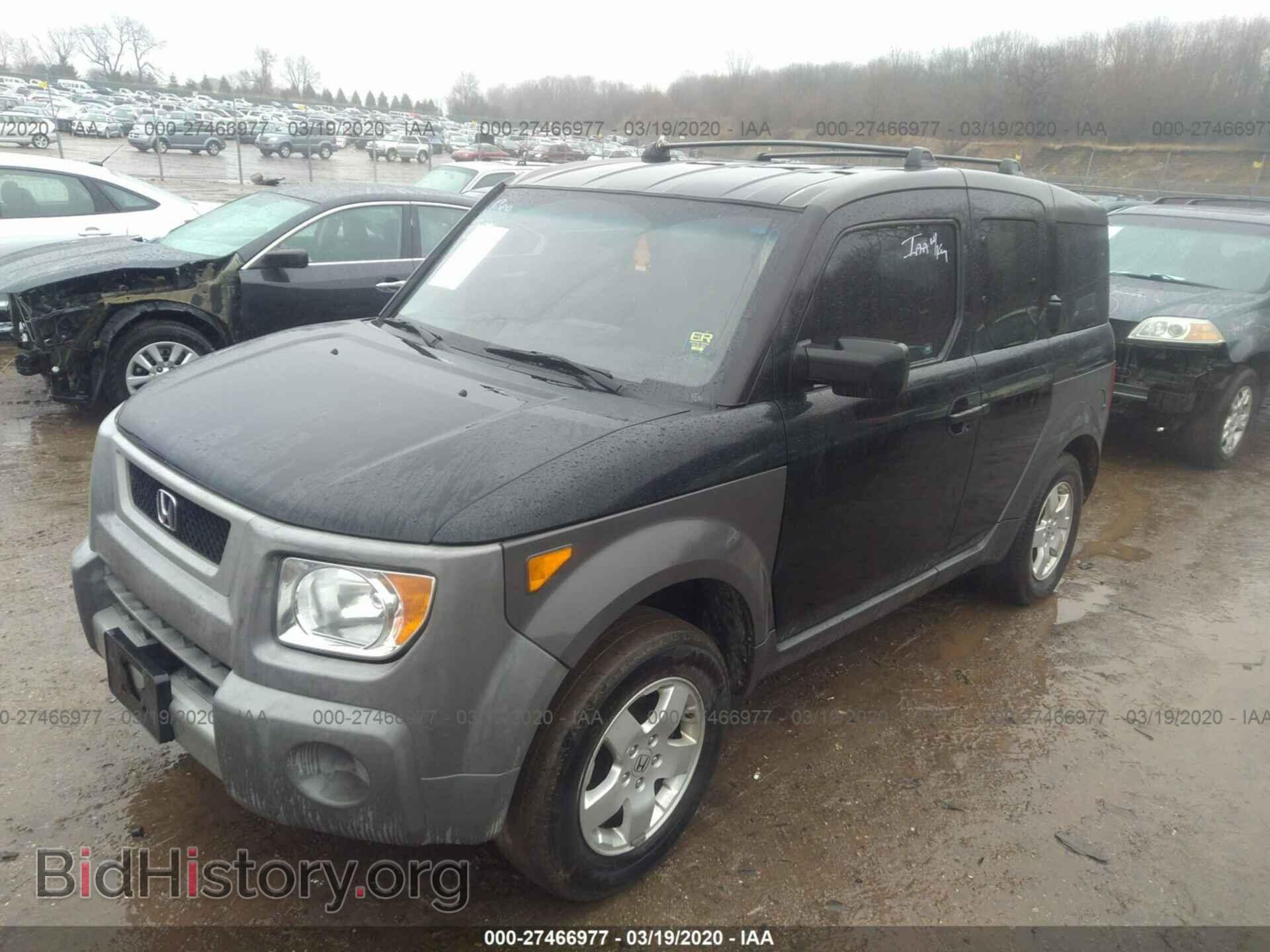 2004 HONDA ELEMENT - VIN: 5J6YH18574L005809 - Photo 2
