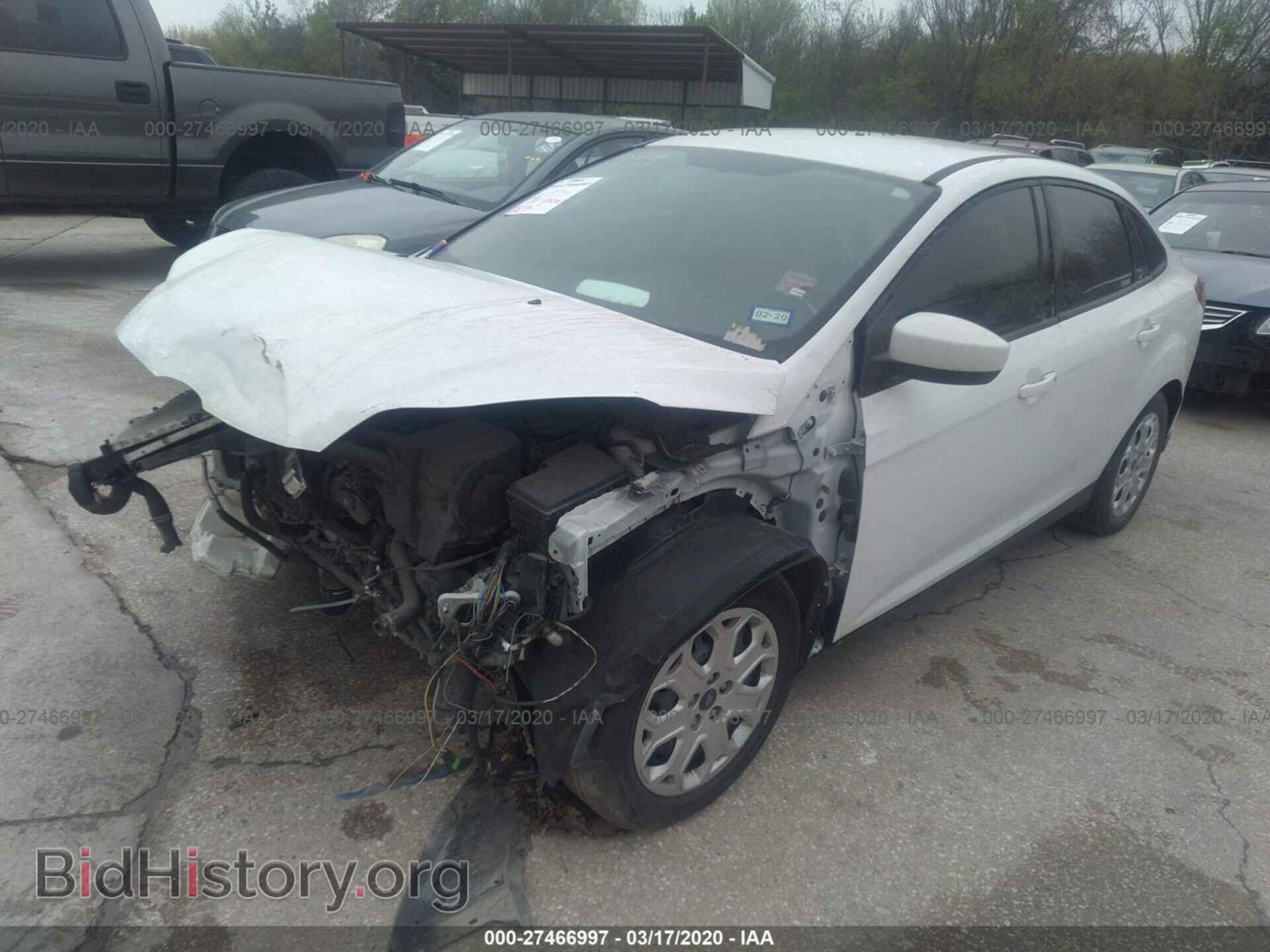 2012 FORD FOCUS - VIN: 1FAHP3F22CL301208 - Photo 2