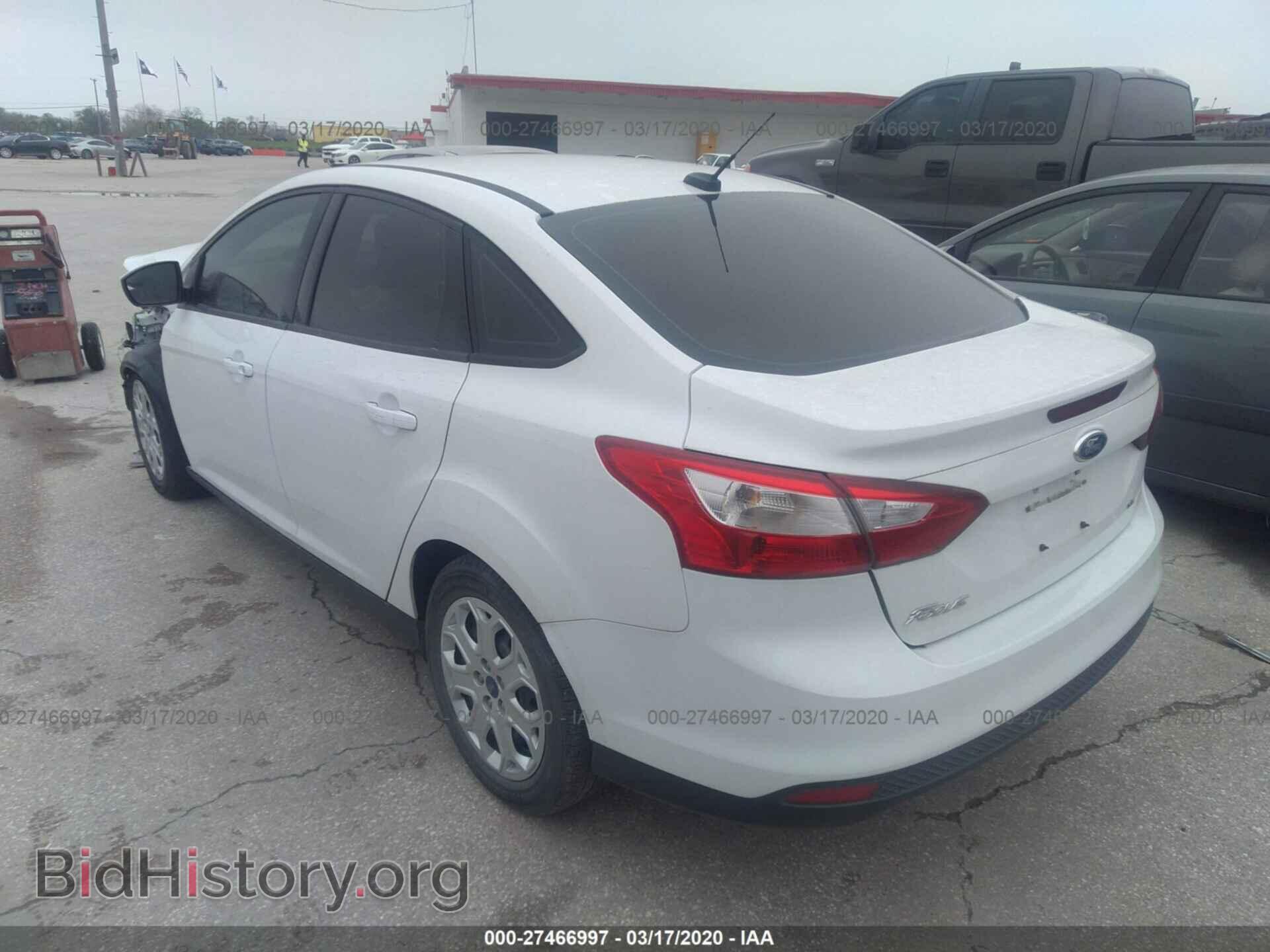 2012 FORD FOCUS - VIN: 1FAHP3F22CL301208 - Photo 3