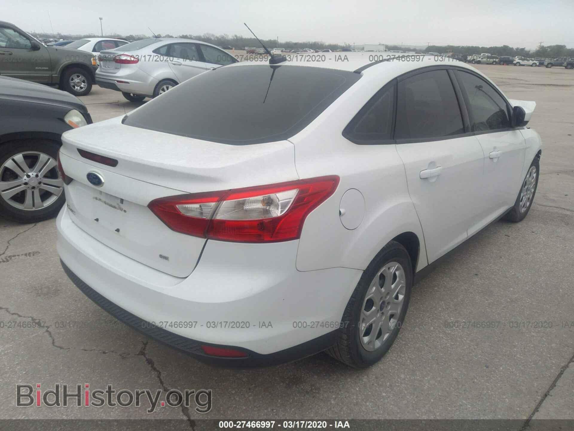 2012 FORD FOCUS - VIN: 1FAHP3F22CL301208 - Photo 4